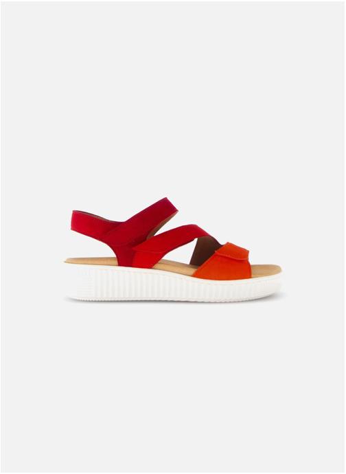 Gabor Sandales 63.600 femme rouge