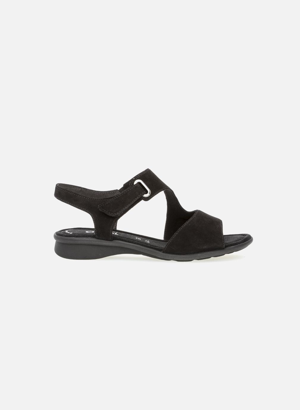 Sandales 66.063 femme noir Gabor Sandales 66.063 femme noir Noir
