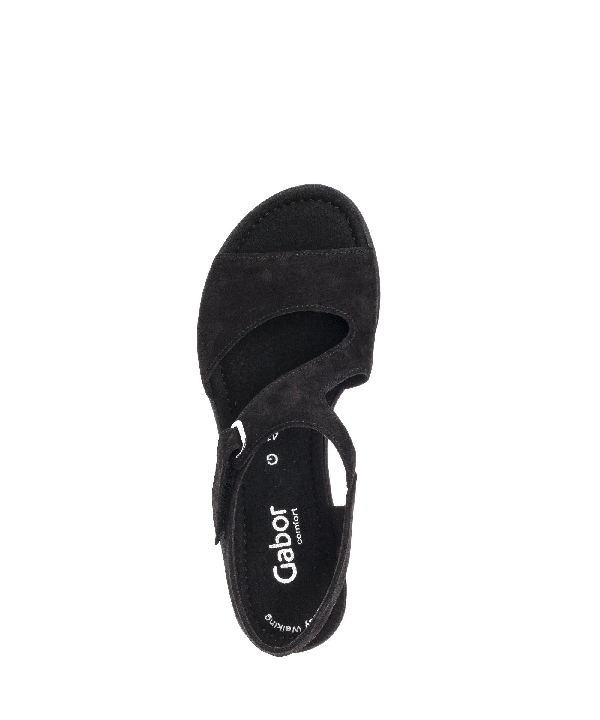 Sandales 66.063 femme noir Gabor Sandales 66.063 femme noir Noir