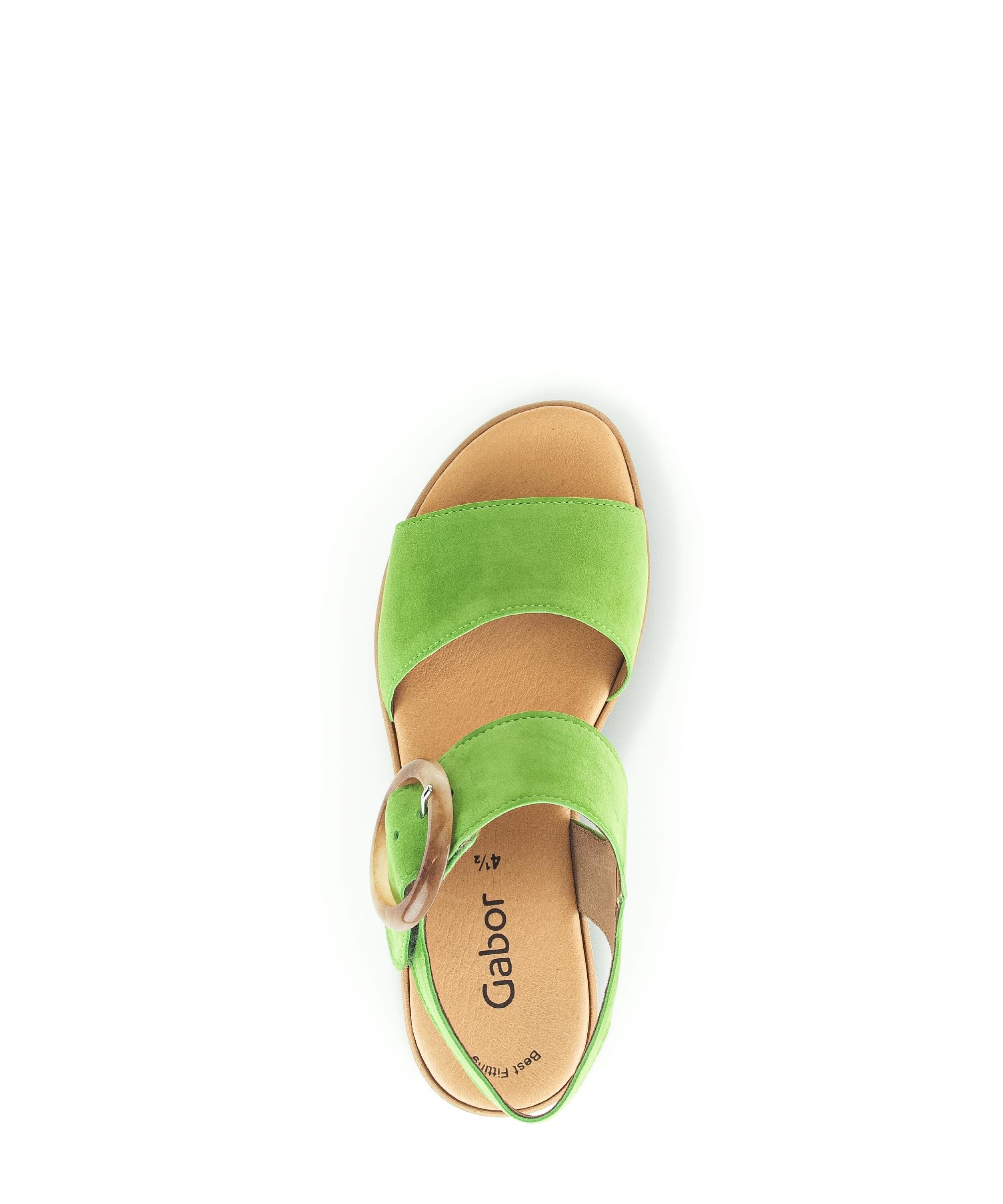Sandales 64.550 femme vert Gabor Sandales 64.550 femme vert Vert