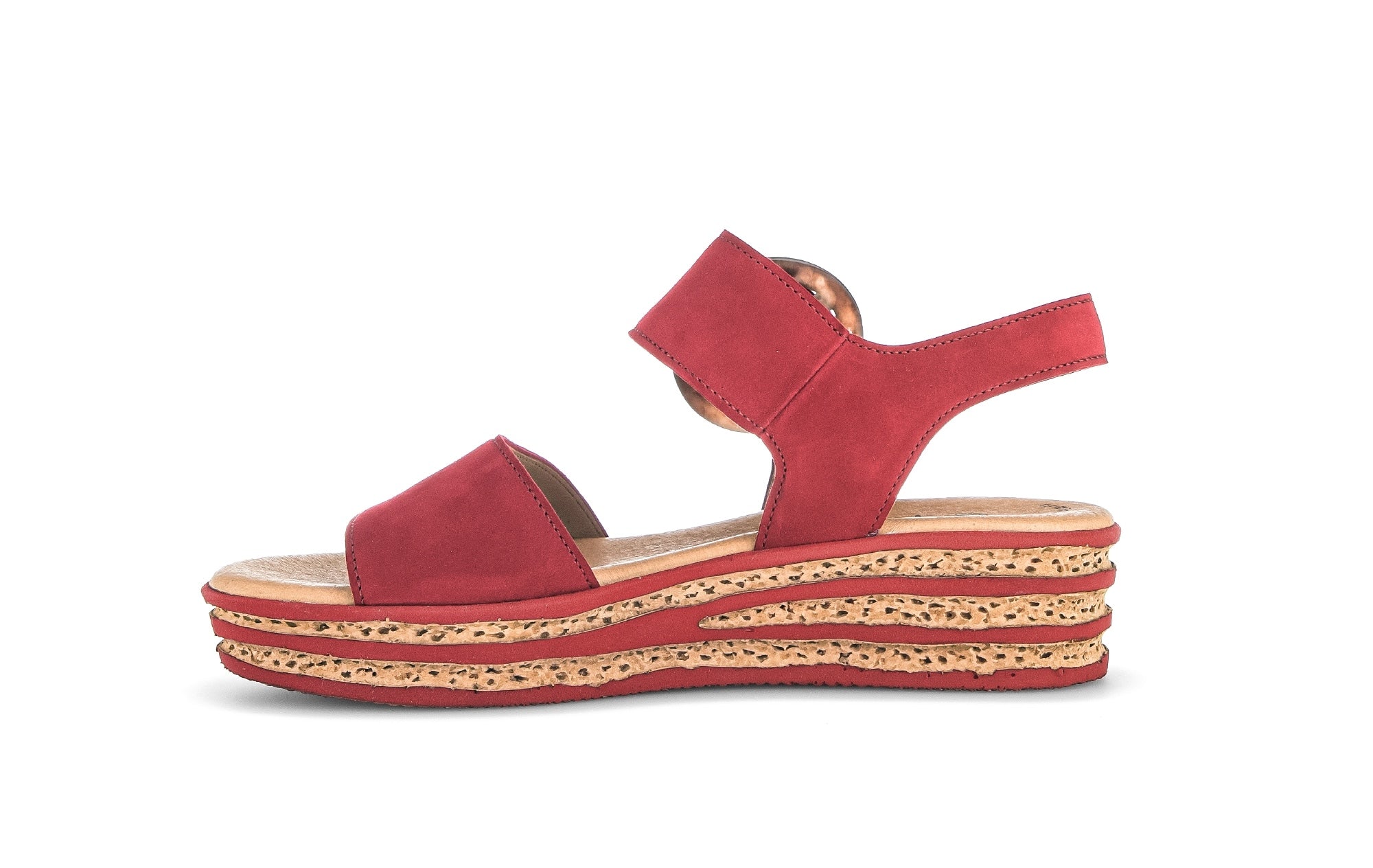 Sandales 64.550 femme rouge Gabor Sandales 64.550 femme rouge Rouge