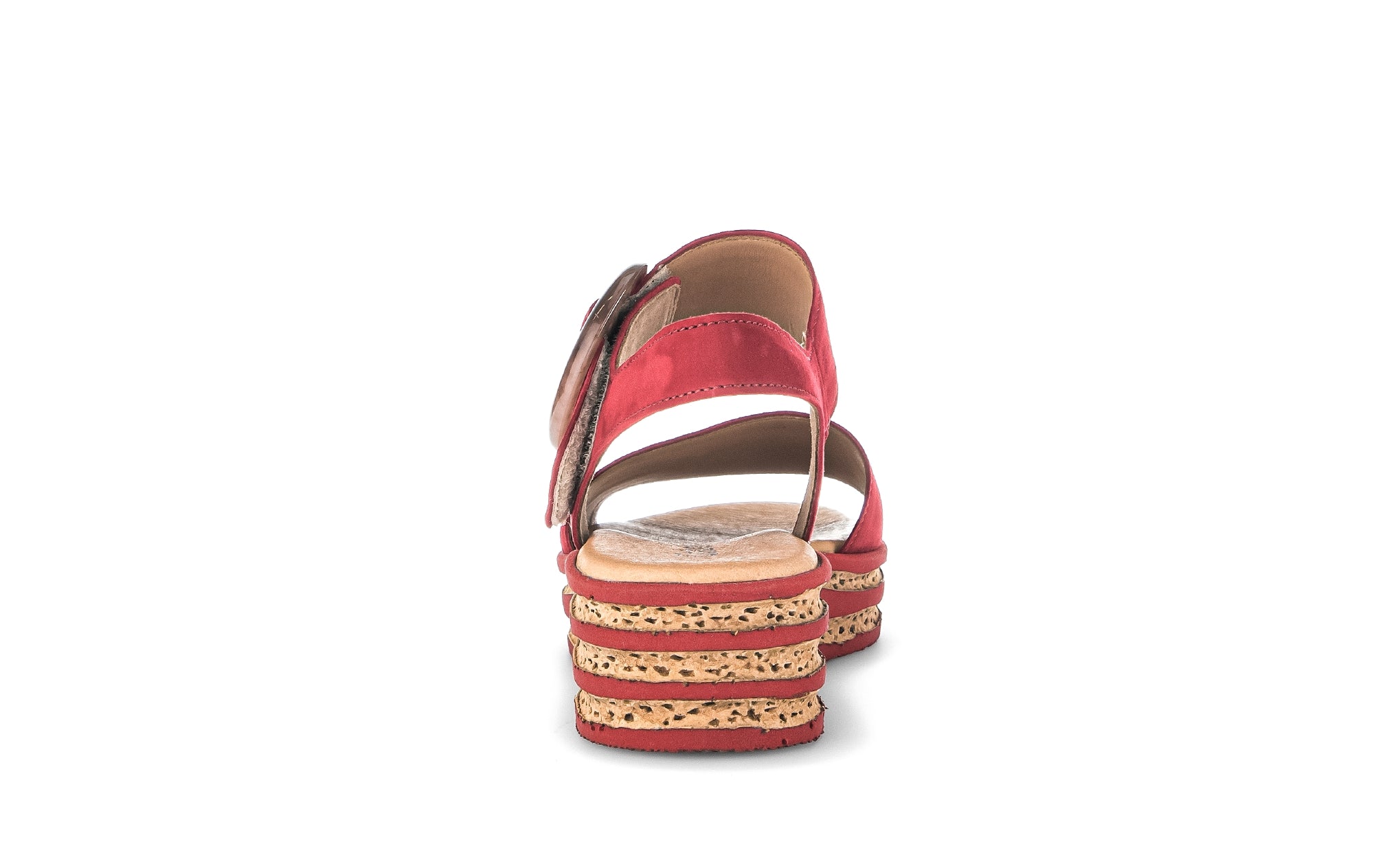 Sandales 64.550 femme rouge Gabor Sandales 64.550 femme rouge Rouge