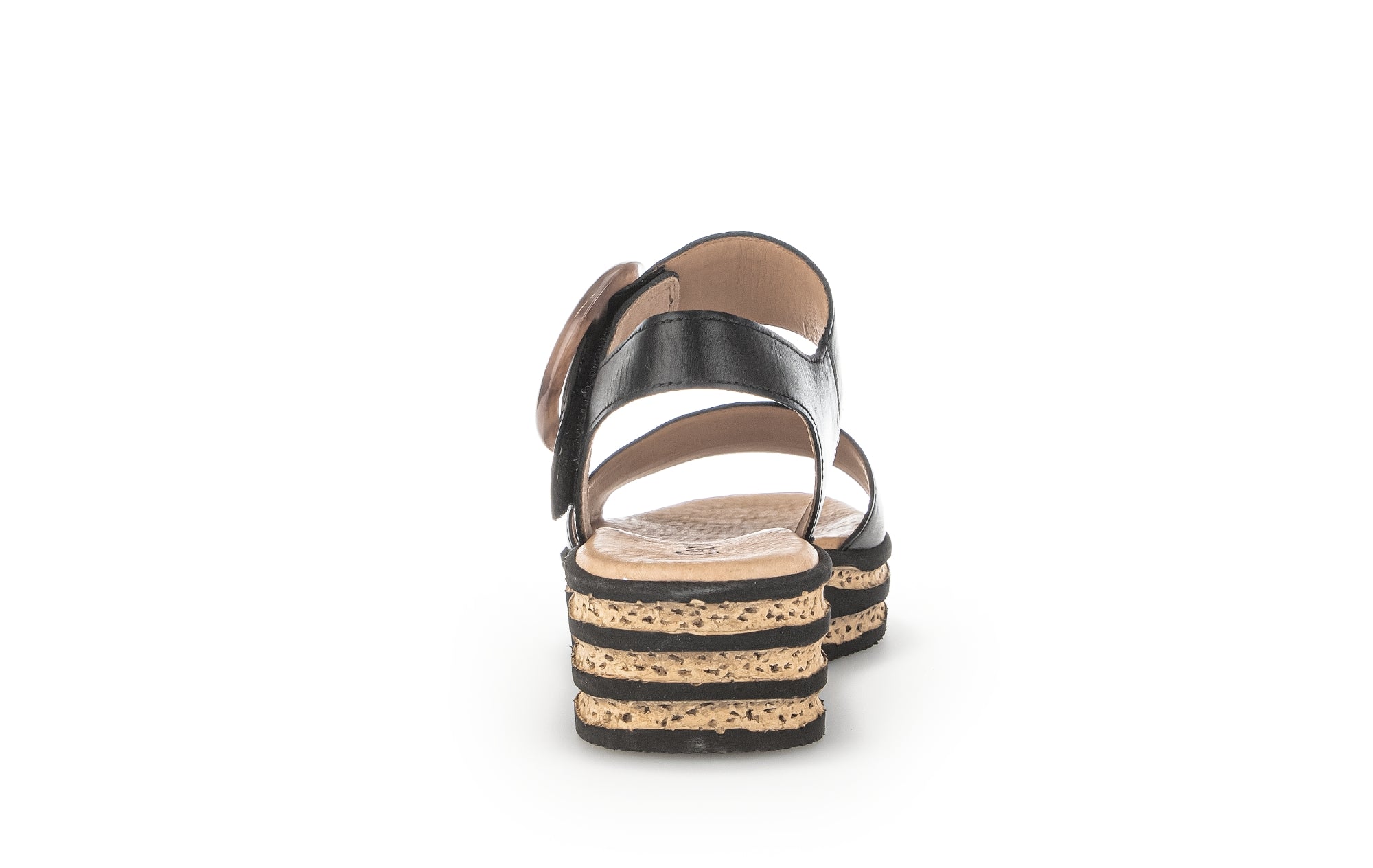 Sandales 64.550 femme noir Gabor Sandales 64.550 femme noir Noir