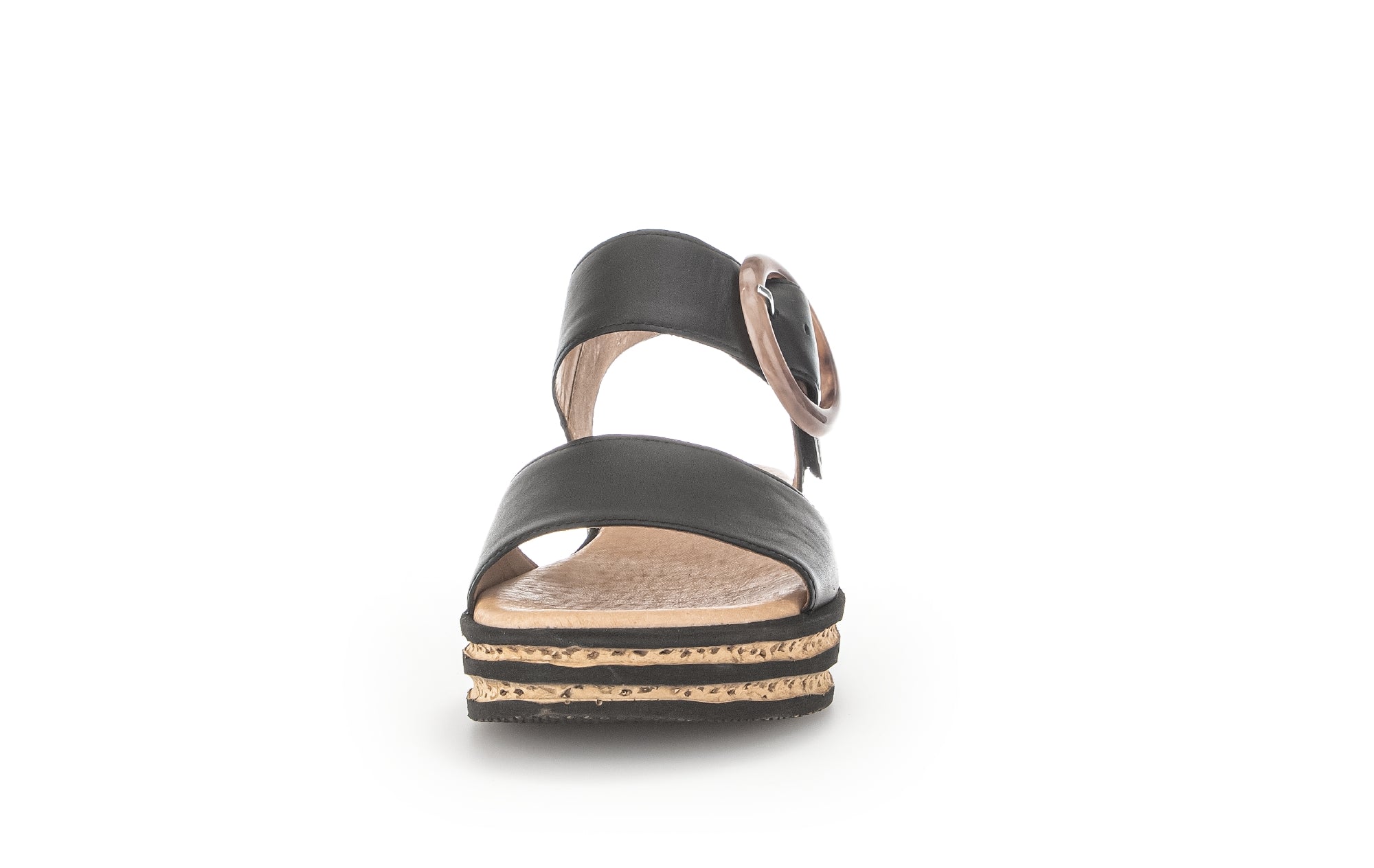Sandales 64.550 femme noir Gabor Sandales 64.550 femme noir Noir