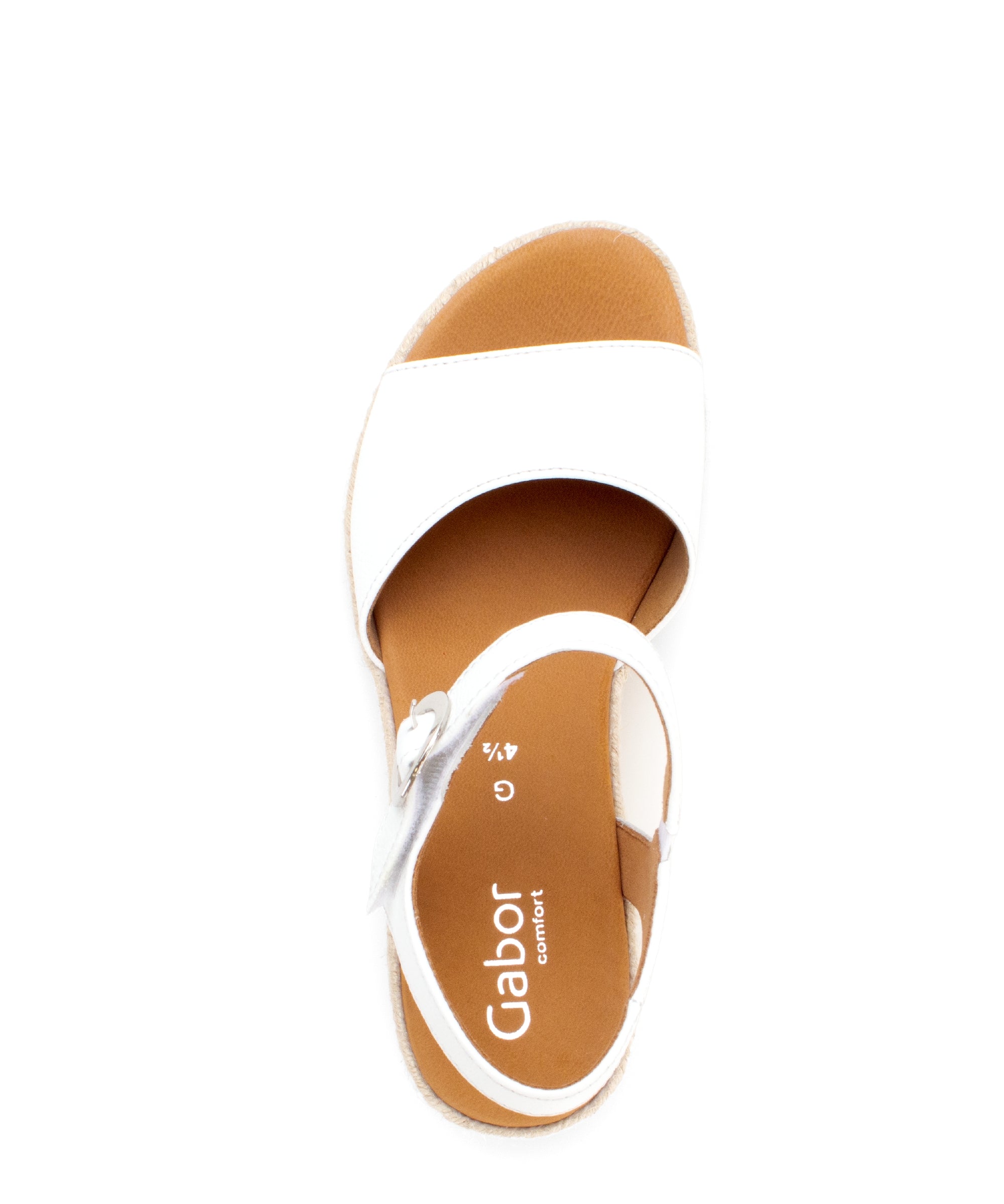 Sandales 62.710 femme blanc Gabor Sandales 62.710 femme blanc Blanc
