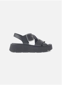 Sandales 64.752 femme or et bronze