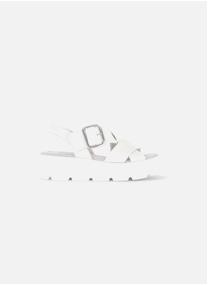 Sandales 64.752 femme or et bronze