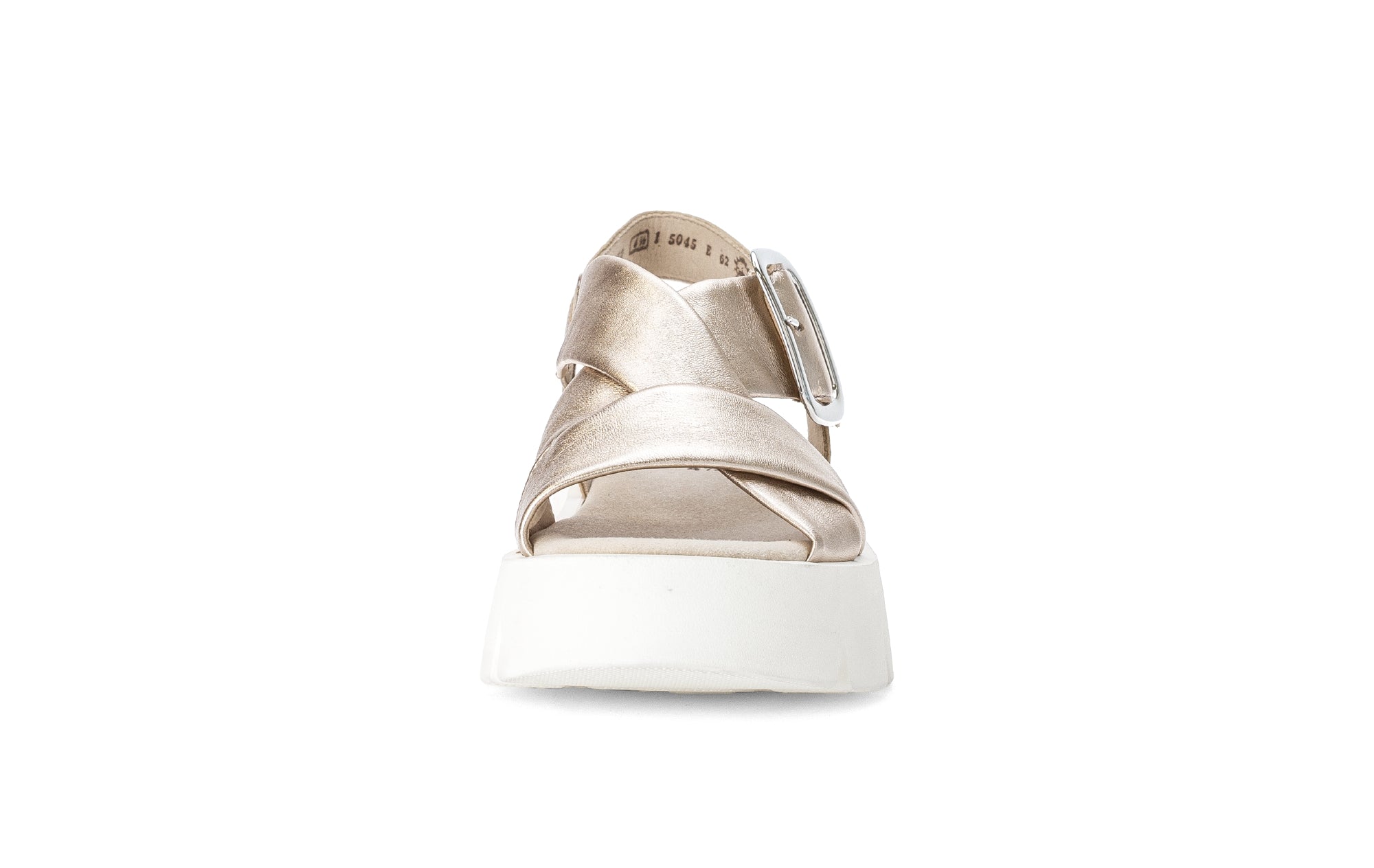 Sandales 64.752 femme or et bronze Gabor Sandales 64.752 femme or et bronze Or