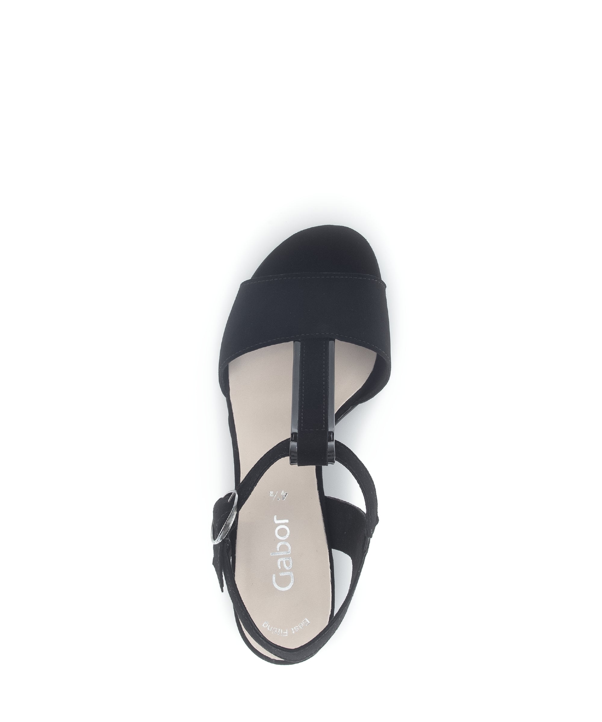 Sandales 61.773 femme noir Gabor Sandales 61.773 femme noir Noir