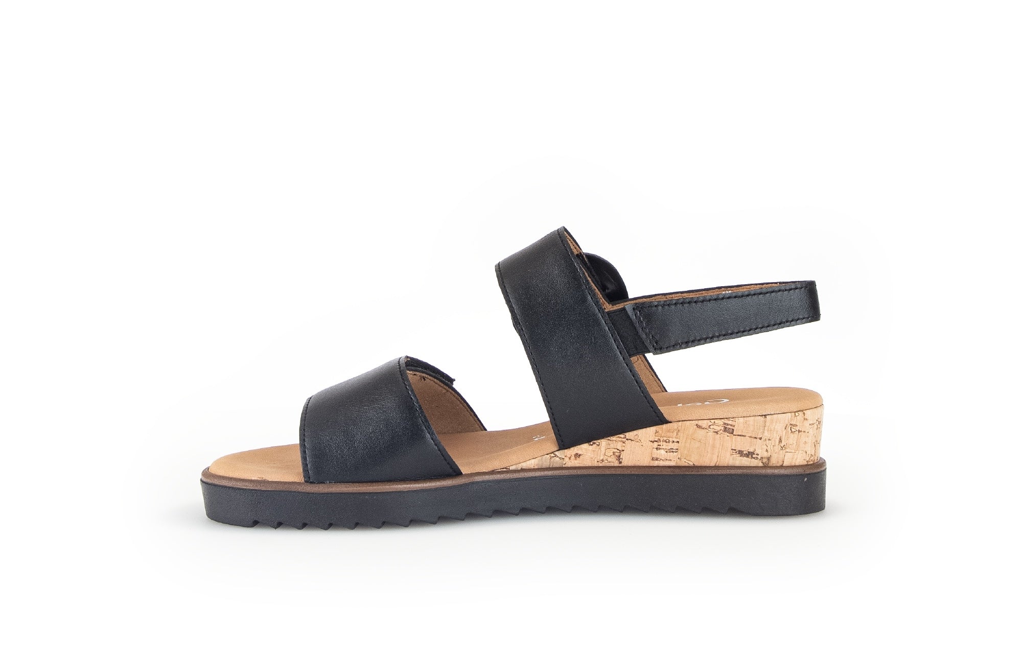 Sandales 62.752 femme noir Gabor Sandales 62.752 femme noir Noir