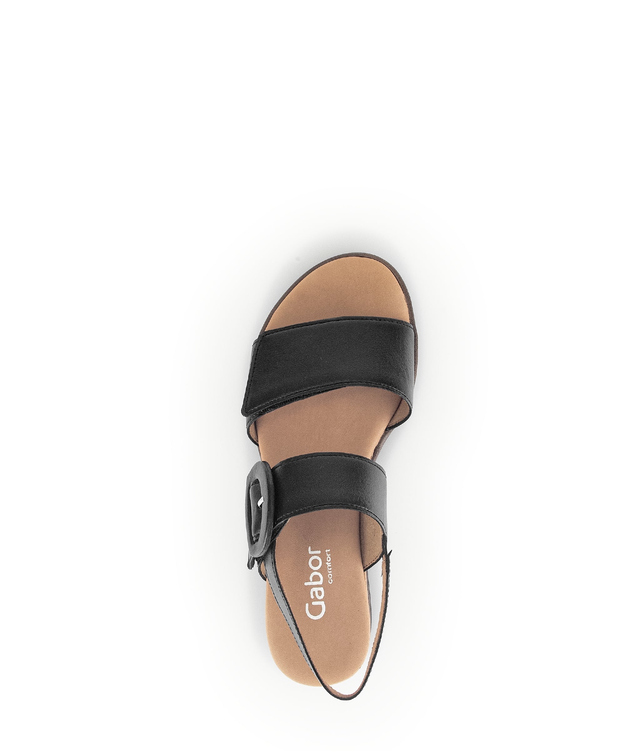 Sandales 62.752 femme noir Gabor Sandales 62.752 femme noir Noir