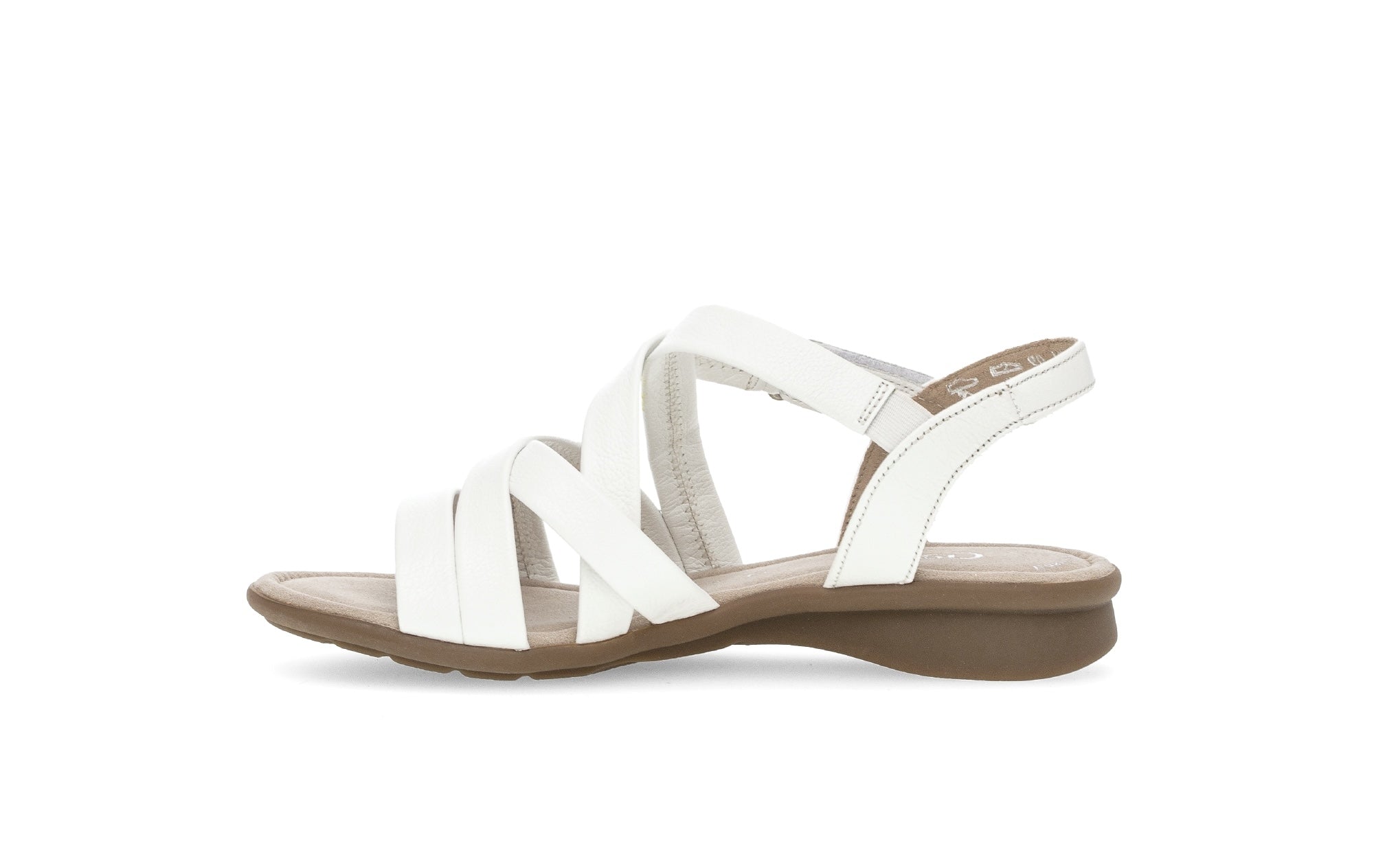 Sandales 66.066 femme blanc Gabor Sandales 66.066 femme blanc Blanc