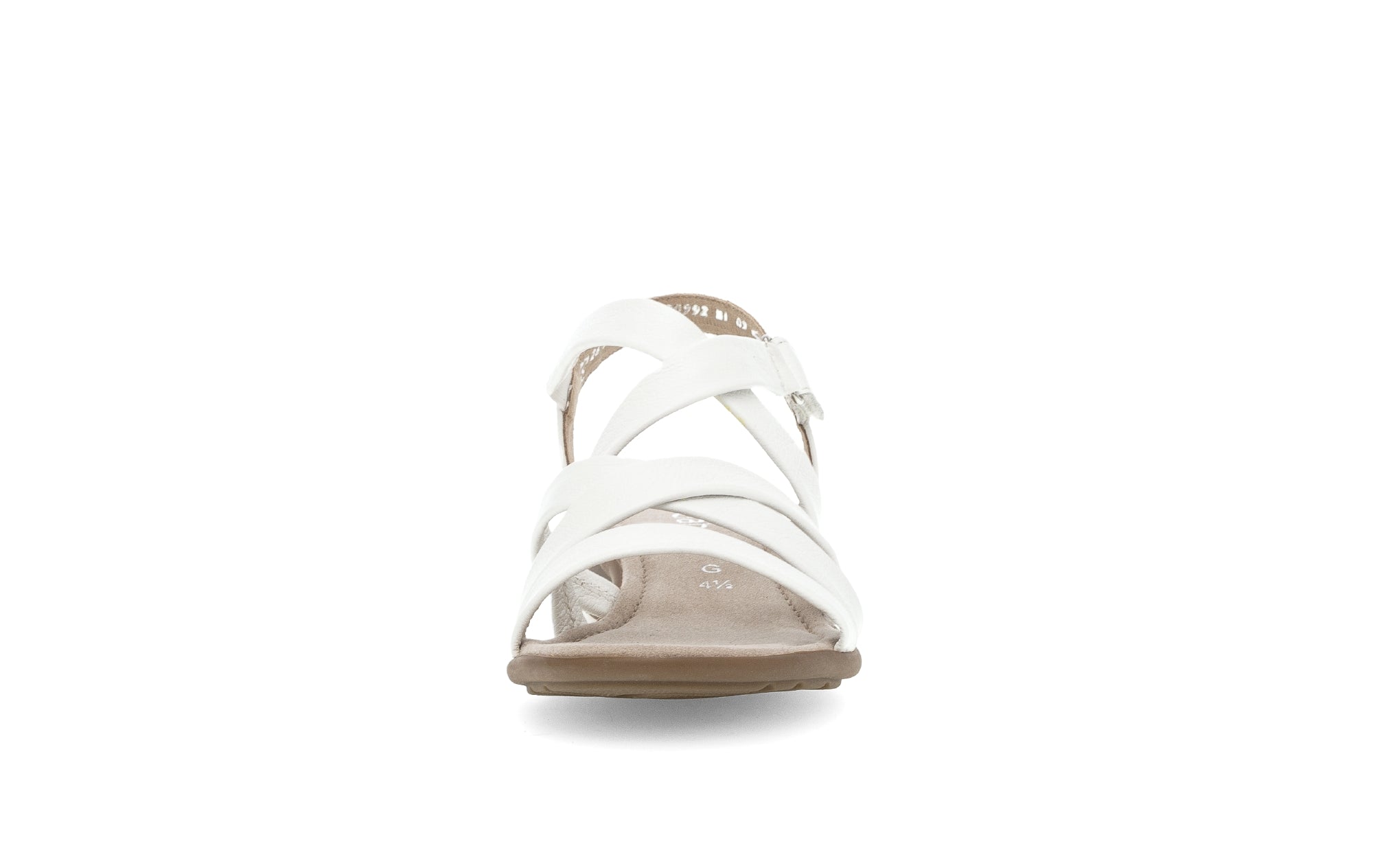Sandales 66.066 femme blanc Gabor Sandales 66.066 femme blanc Blanc