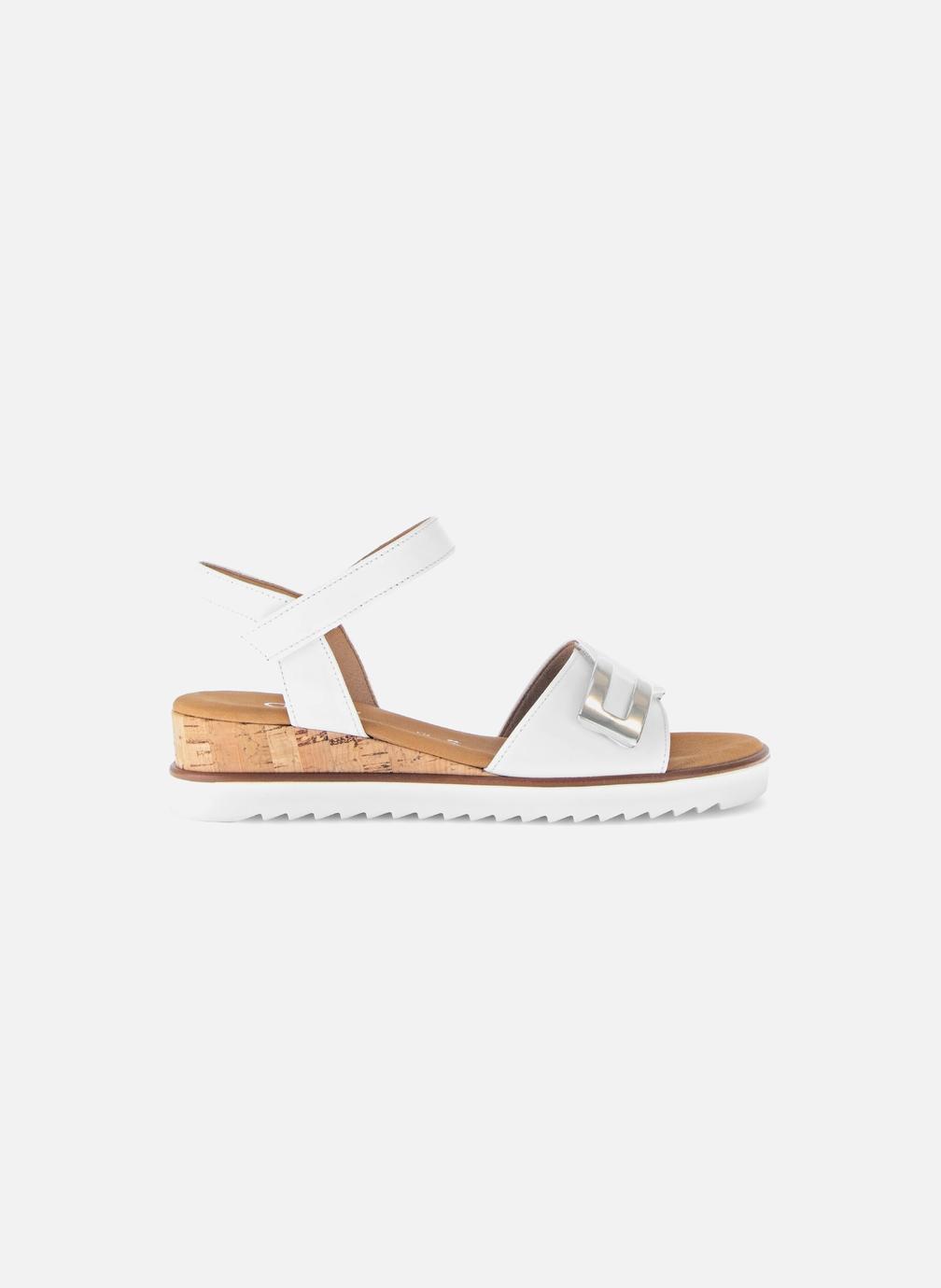 Sandales 62.756 femme blanc Gabor Sandales 62.756 femme blanc Blanc