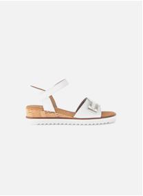 Sandales 62.756 femme blanc
