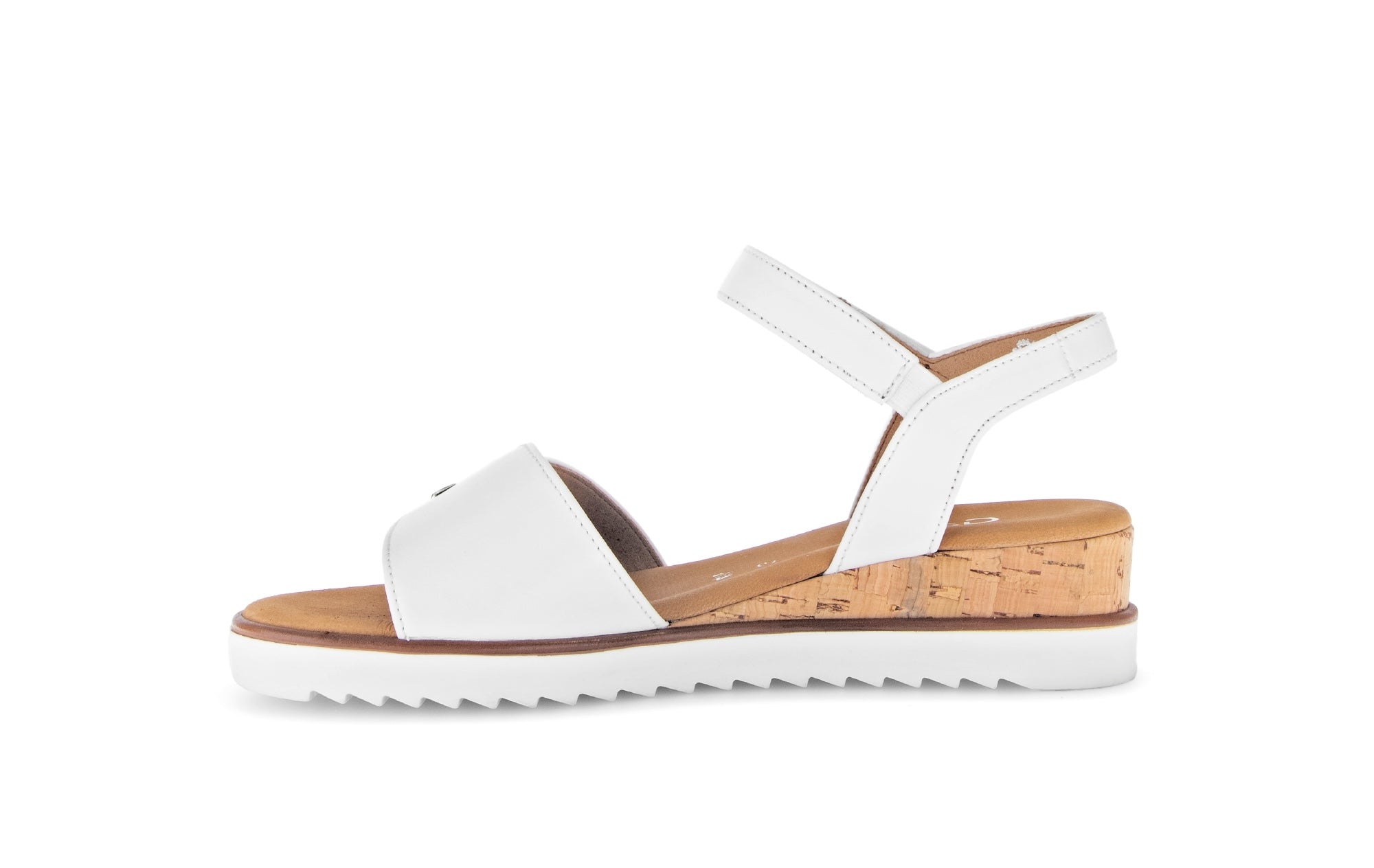 Sandales 62.756 femme blanc Gabor Sandales 62.756 femme blanc Blanc
