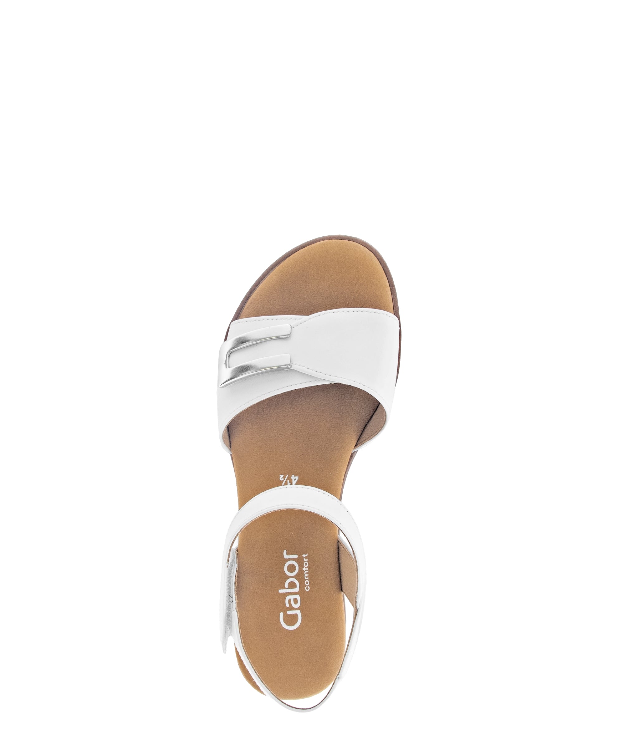 Sandales 62.756 femme blanc Gabor Sandales 62.756 femme blanc Blanc