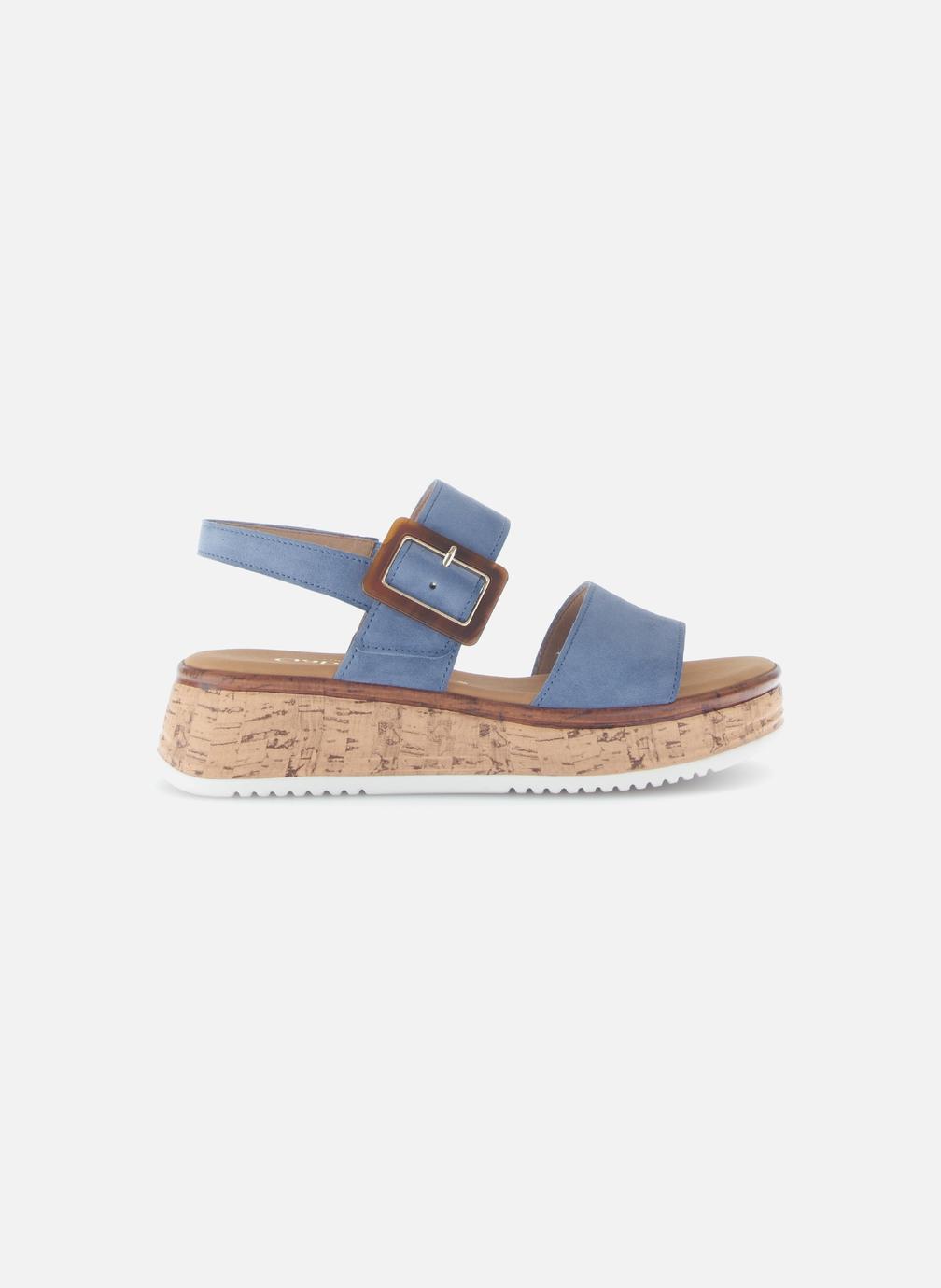 Sandales 62.744 femme bleu Gabor Sandales 62.744 femme bleu Bleu