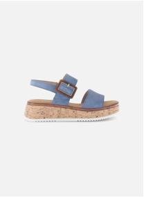 Sandales 62.744 femme bleu