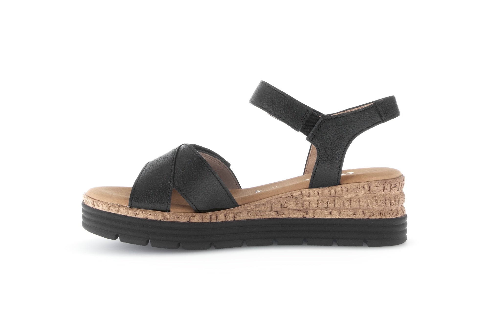 Sandales 62.704 femme noir Gabor Sandales 62.704 femme noir Noir