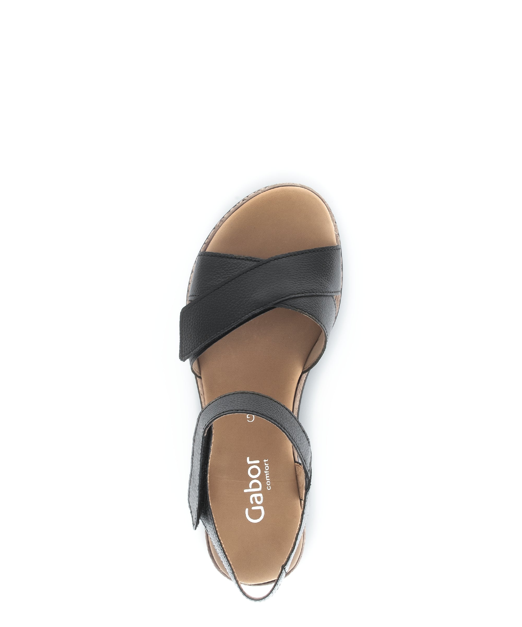 Sandales 62.704 femme noir Gabor Sandales 62.704 femme noir Noir