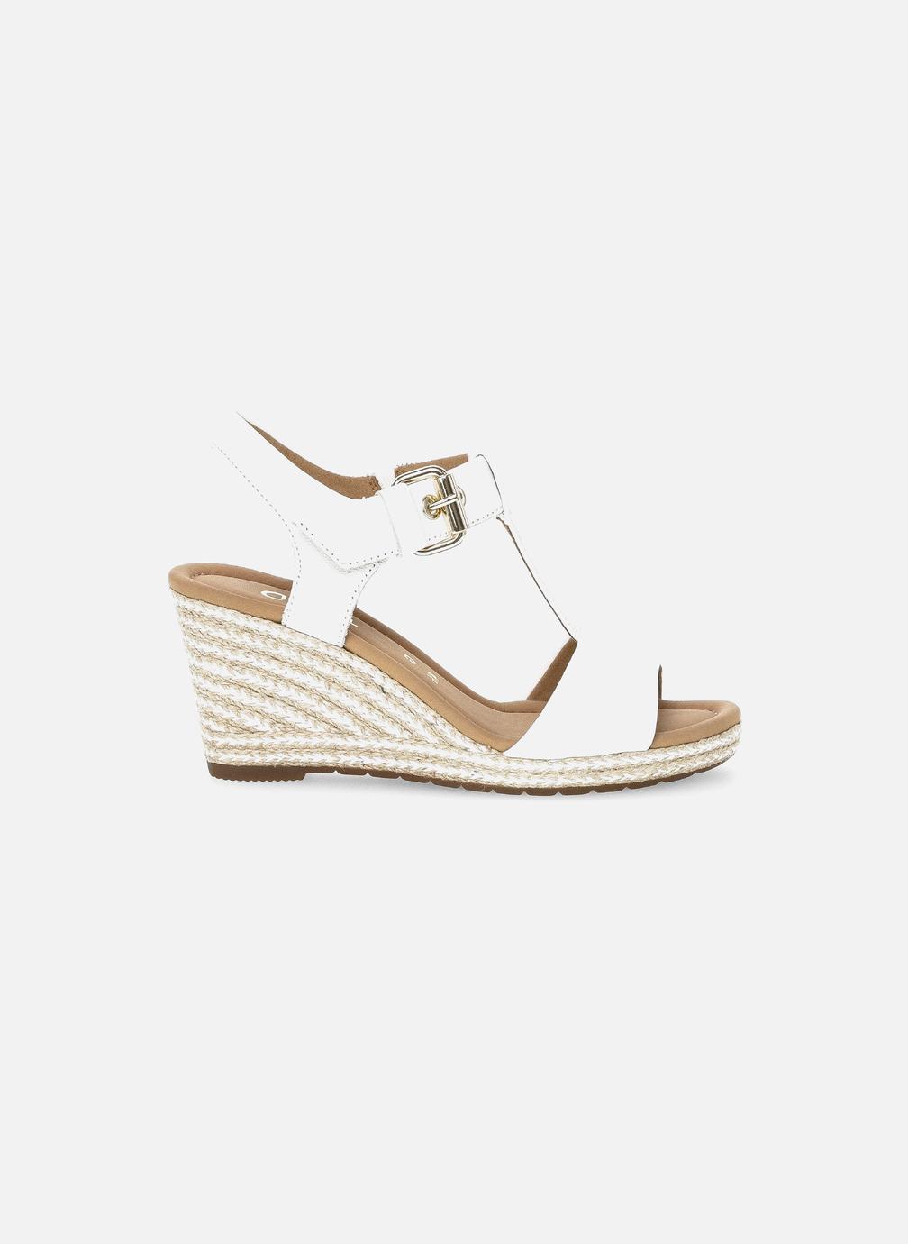 Sandales 62.024 femme blanc Gabor Sandales 62.024 femme blanc Blanc