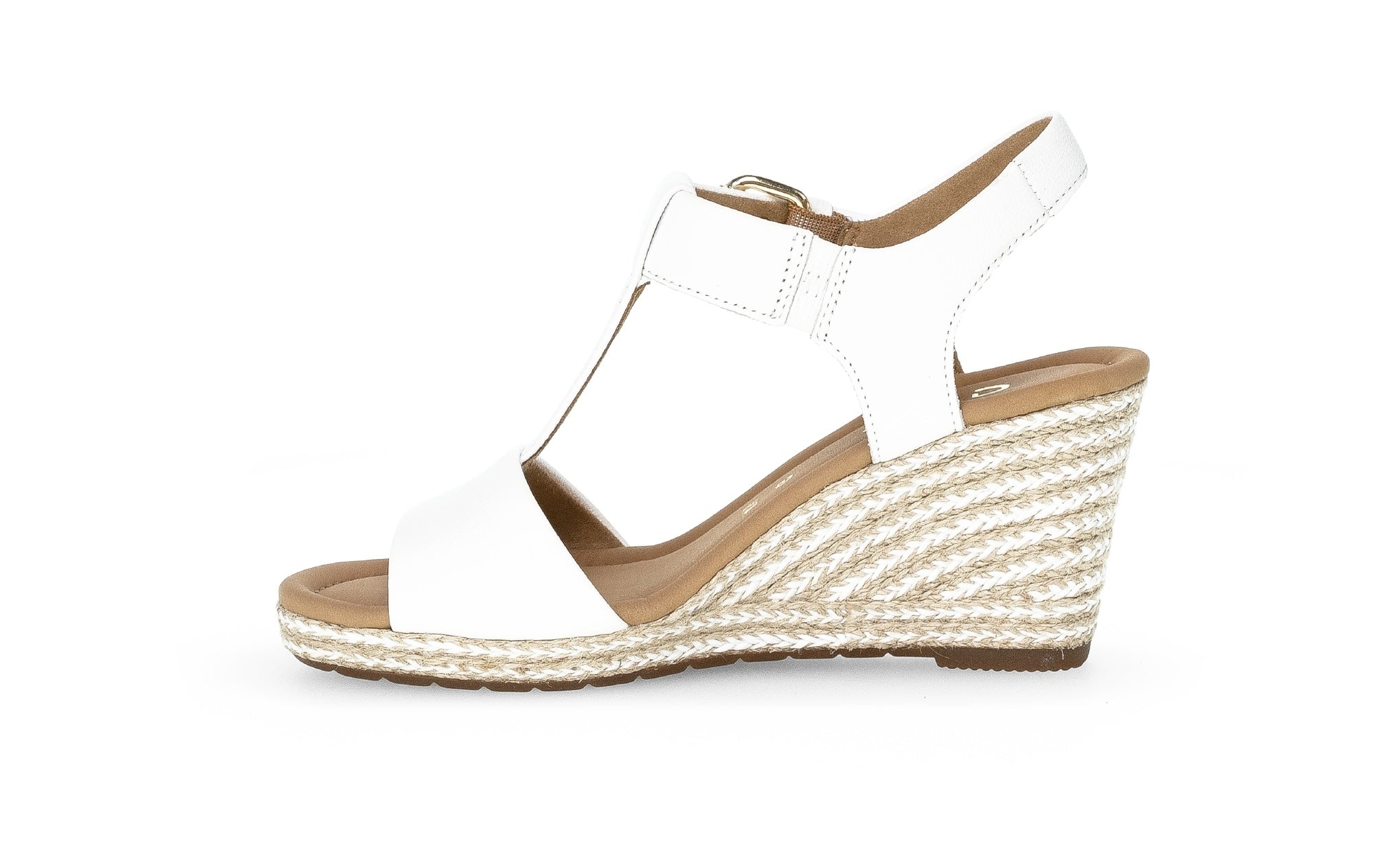 Sandales 62.024 femme blanc Gabor Sandales 62.024 femme blanc Blanc