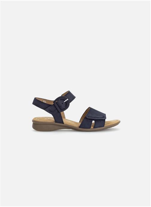 Gabor Sandales 66.062 femme bleu