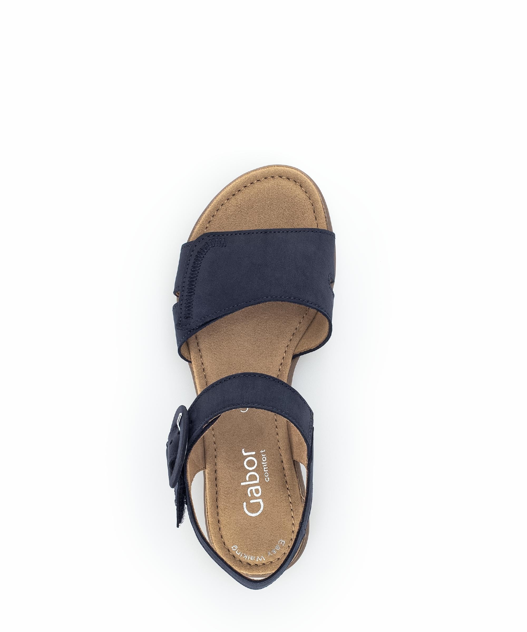 Sandales 66.062 femme bleu Gabor Sandales 66.062 femme bleu Bleu