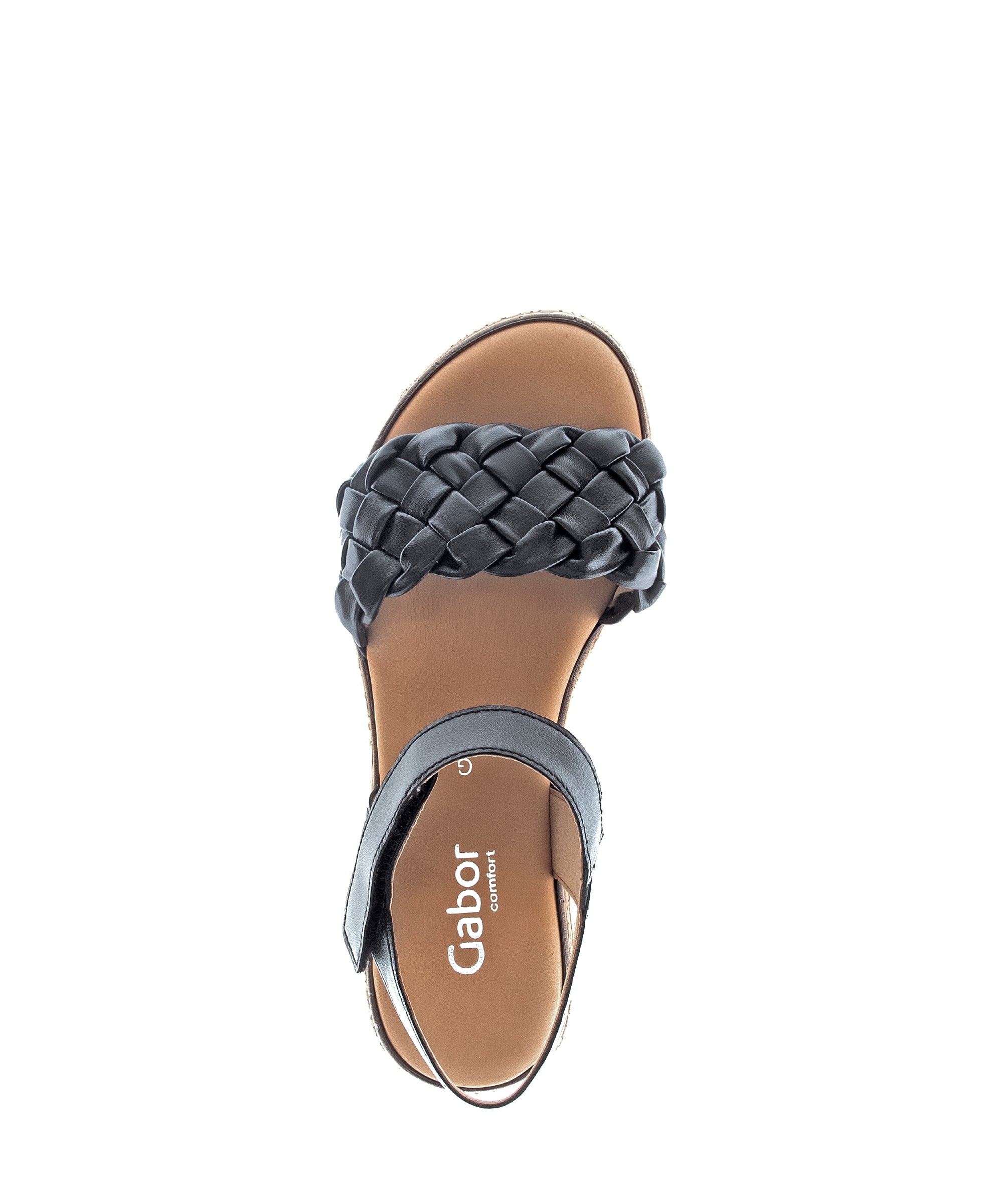 Sandales 62.829 femme noir Gabor Sandales 62.829 femme noir Noir