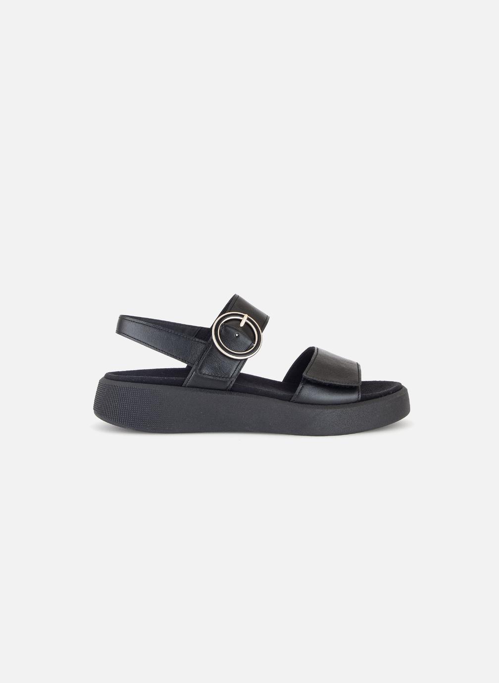 Sandales 62.863 femme noir Gabor Sandales 62.863 femme noir Noir