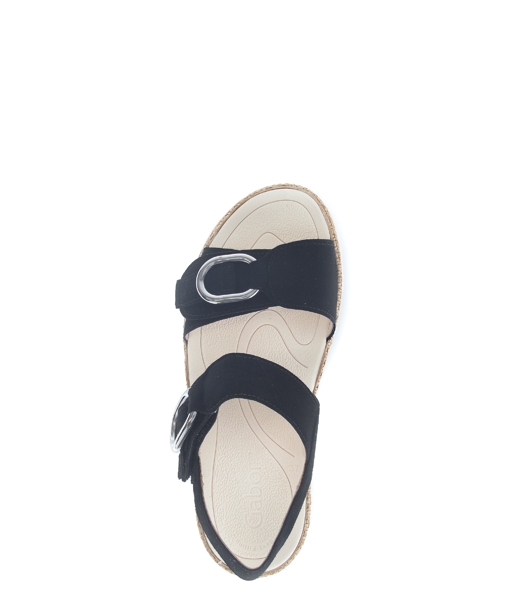 Sandales 63.724 femme noir Gabor Sandales 63.724 femme noir Noir