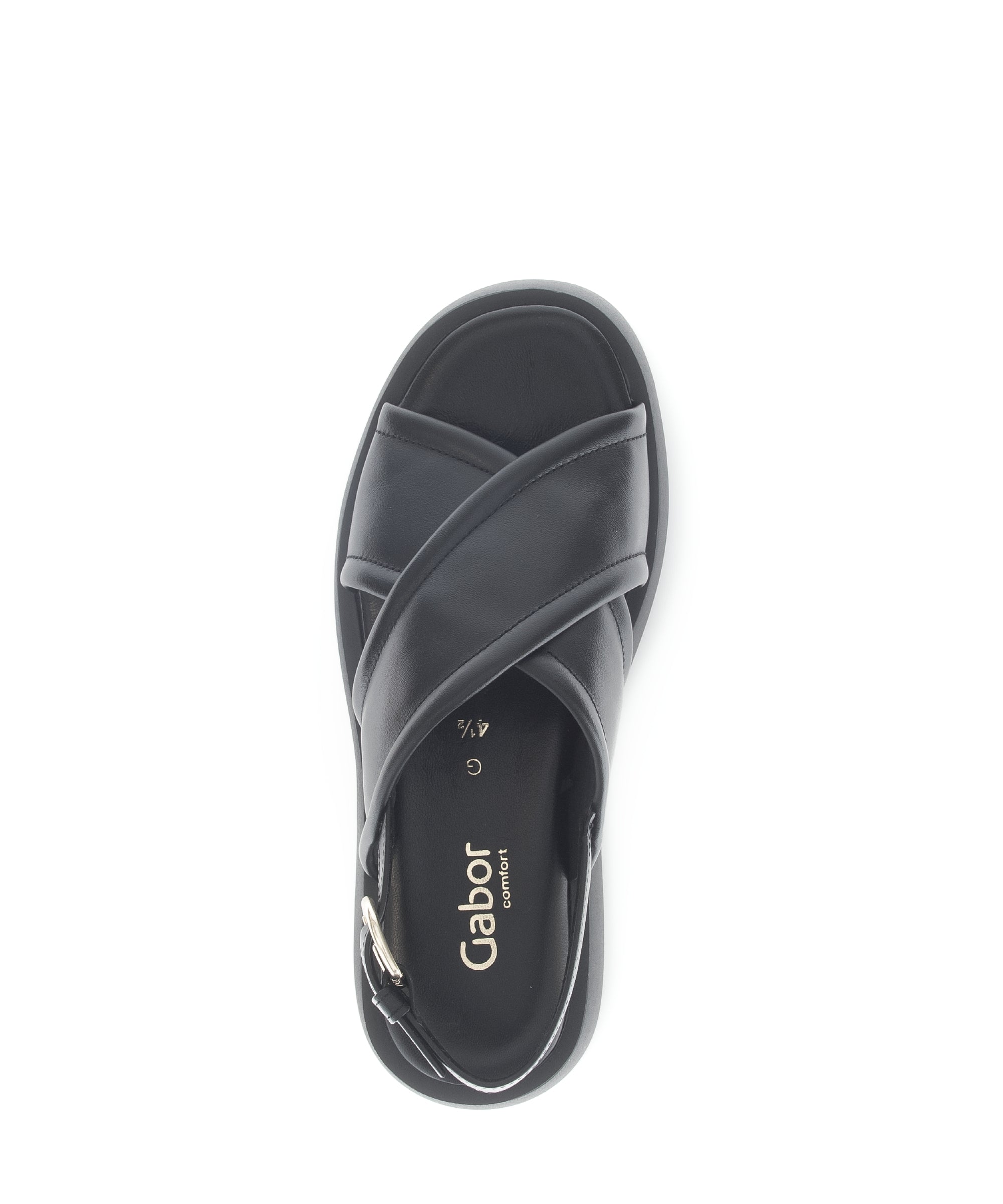 Sandales 62.851 femme noir Gabor Sandales 62.851 femme noir Noir