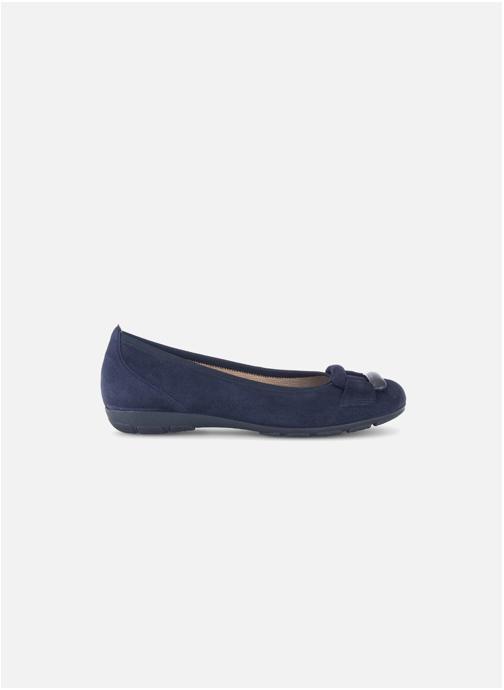 Gabor Ballerines classiques 64.166 femme bleu