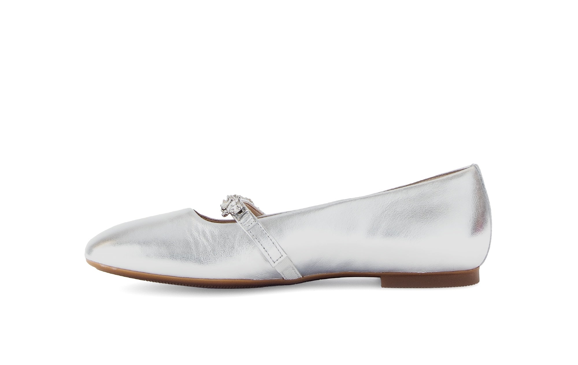 Gabor Ballerines Classiques Plates Pour Femme - Confort Hovercraft Textile