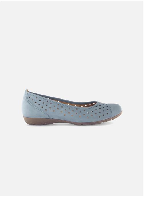Gabor Ballerines classiques 64.169 femme bleu