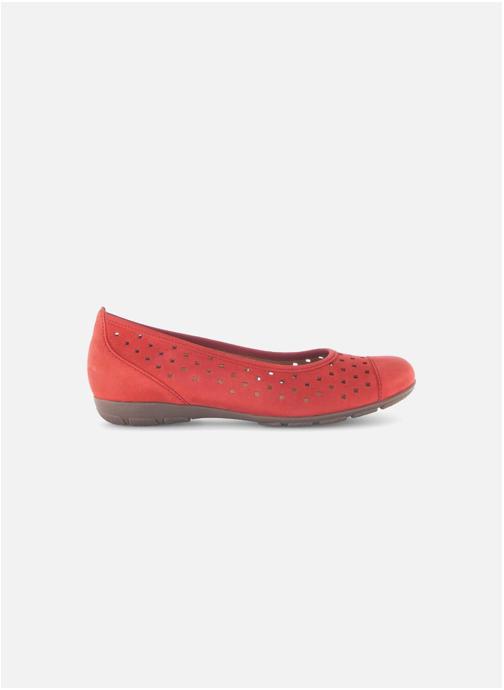 Gabor Ballerines classiques 64.169 femme rouge
