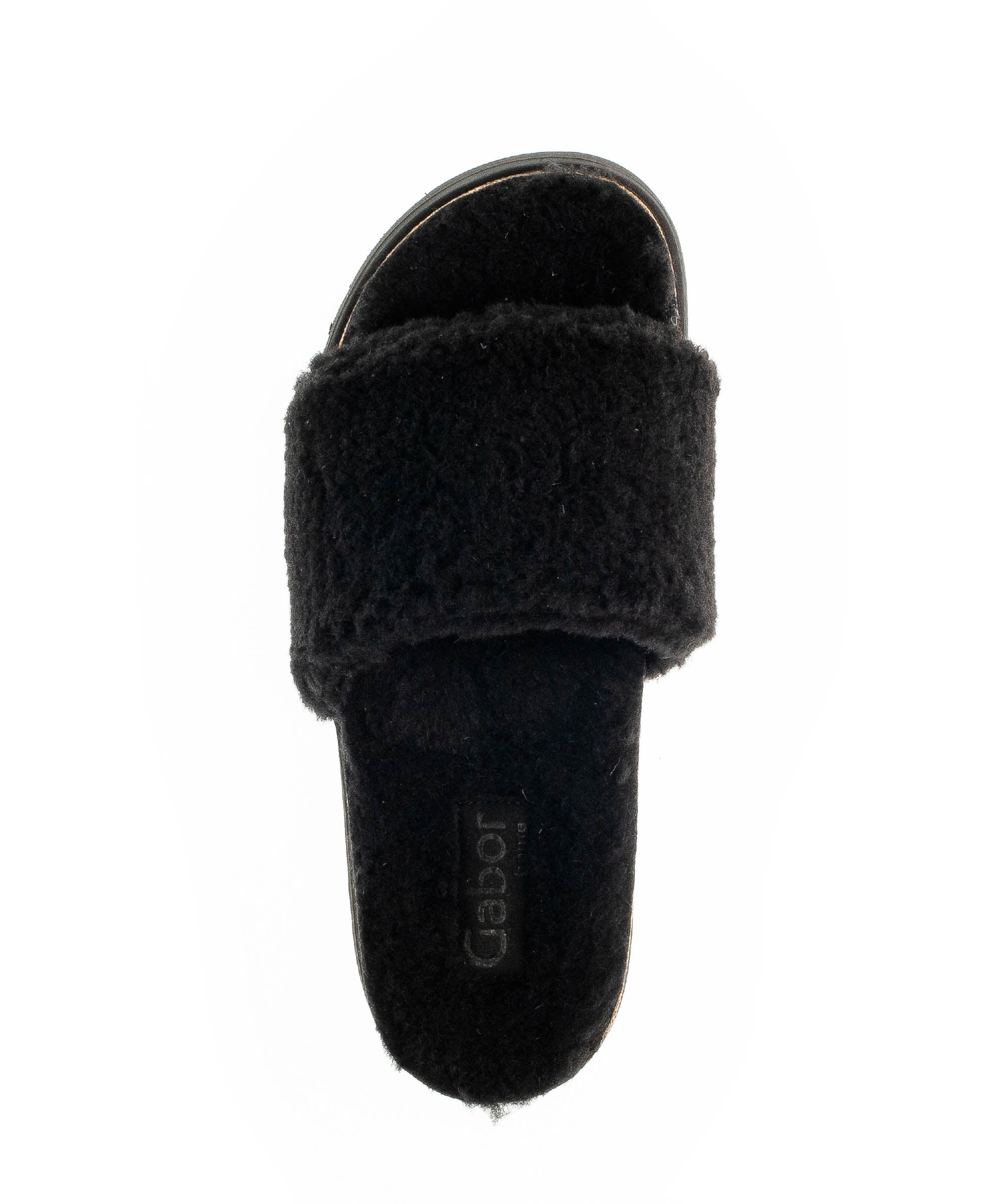 Chaussons 73.010 femme noir Gabor Chaussons 73.010 femme noir Noir