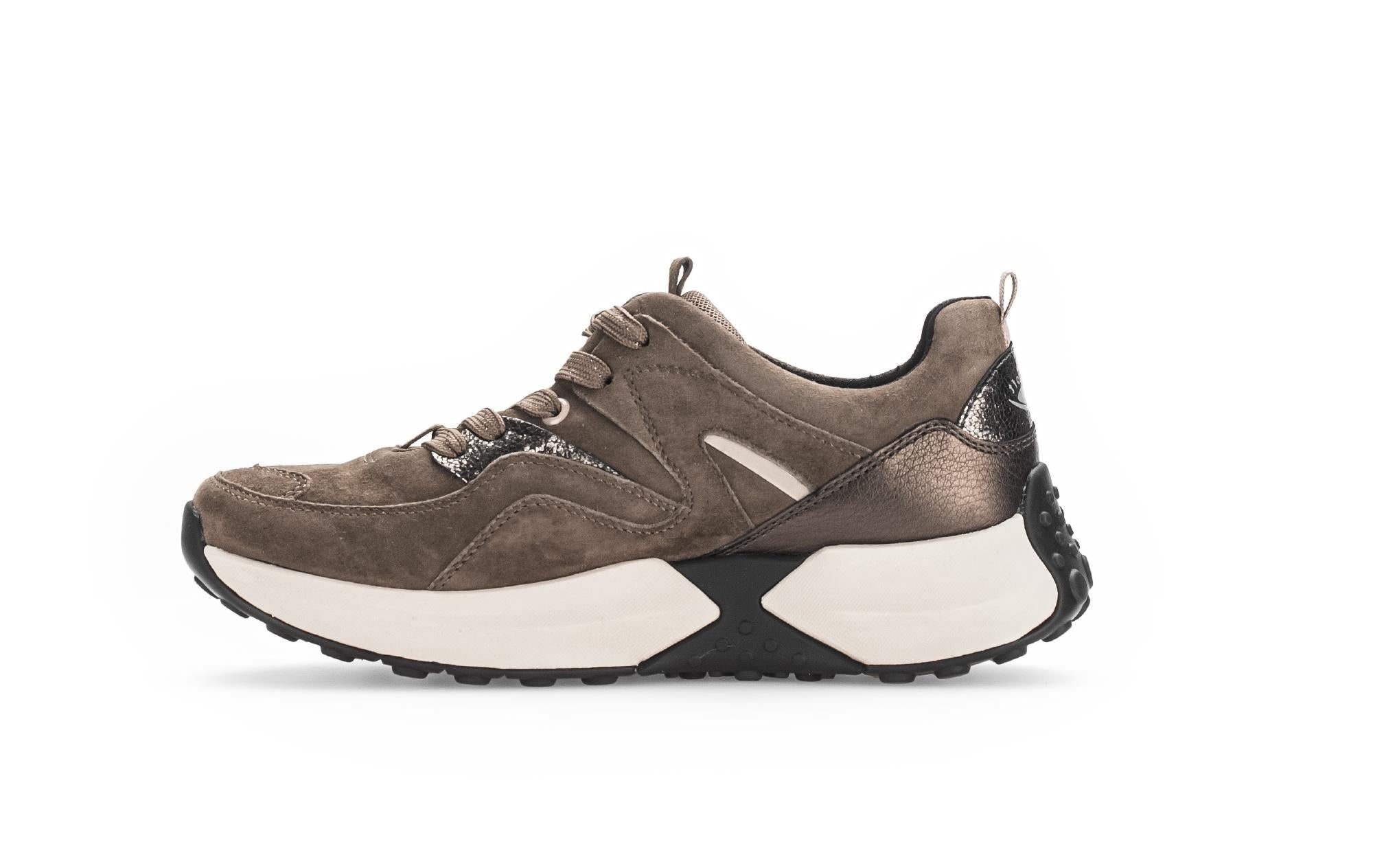 Baskets basses 56.993 femme marron Gabor Baskets basses 56.993 femme marron Taupe