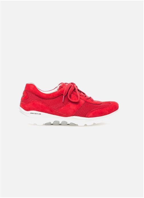 Gabor Baskets basses 66.966 femme rouge