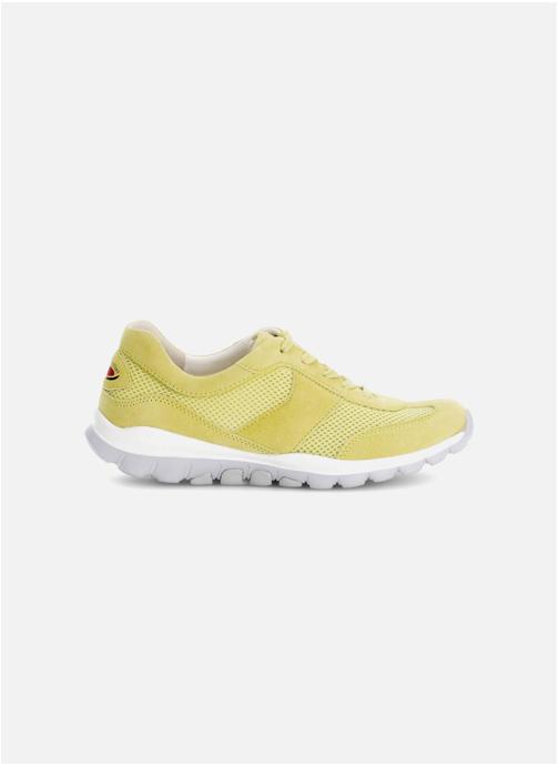 Gabor Baskets basses 66.966 femme jaune