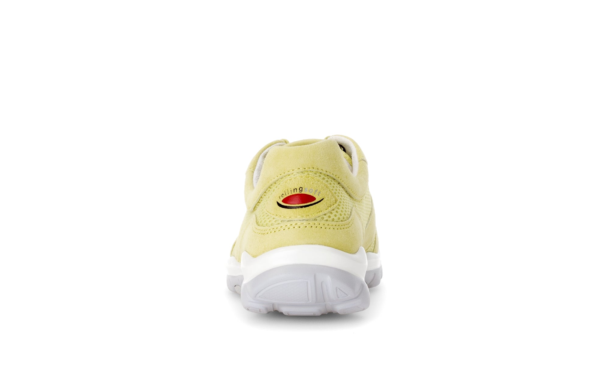 Baskets basses Baskets blanches en textile femme jaune Gabor Baskets basses Baskets blanches en textile femme jaune Jaune