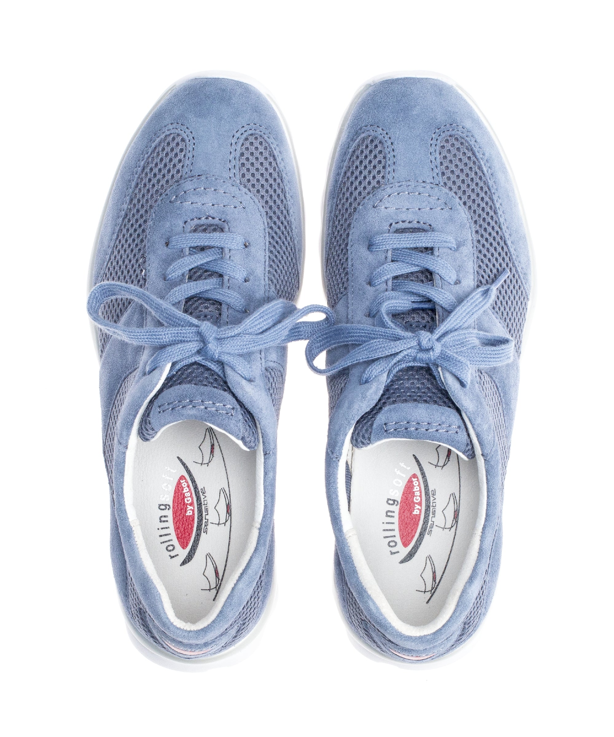 Baskets basses 66.966 femme bleu Gabor Baskets basses 66.966 femme bleu Bleu