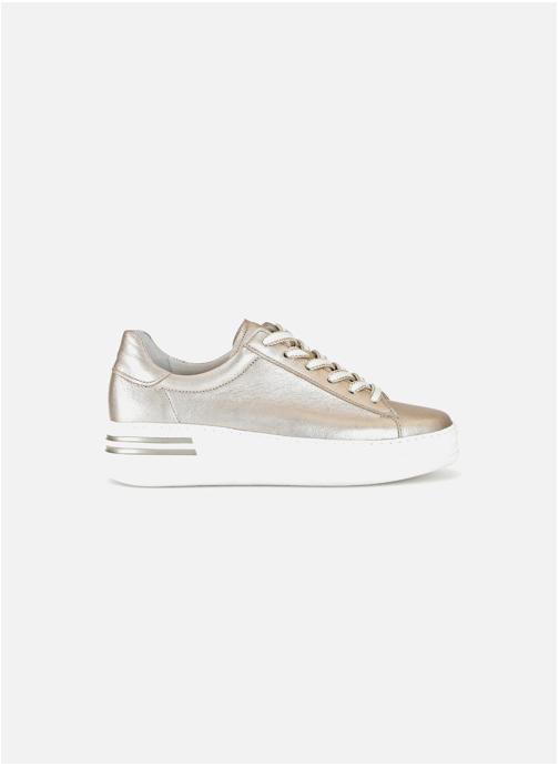 Gabor Baskets basses 66.395 femme or et bronze