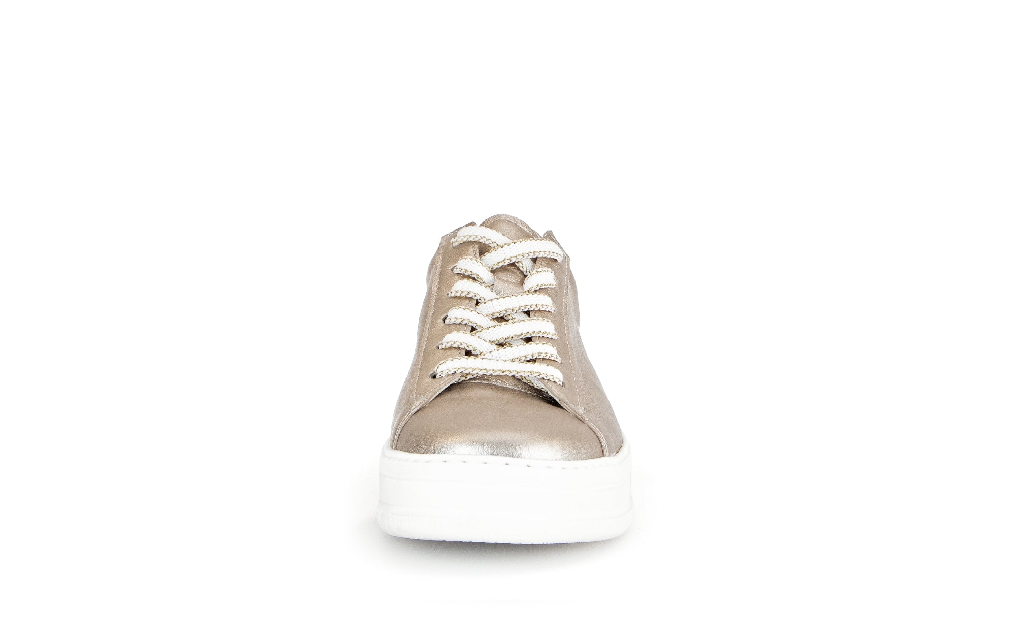 Baskets basses 66.395 femme or et bronze Gabor Baskets basses 66.395 femme or et bronze Or