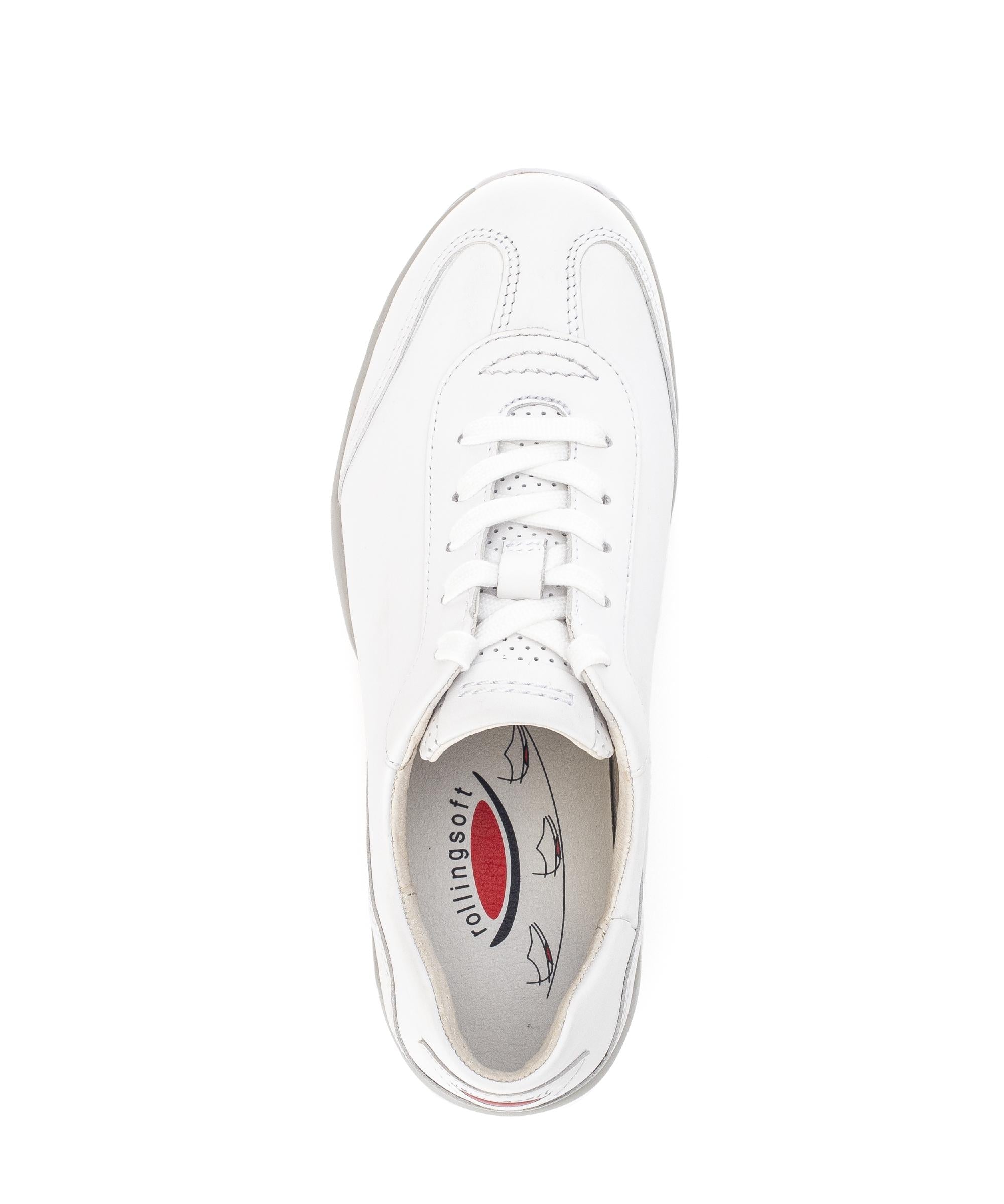 Baskets basses 66.965 femme blanc Gabor Baskets basses 66.965 femme blanc Blanc