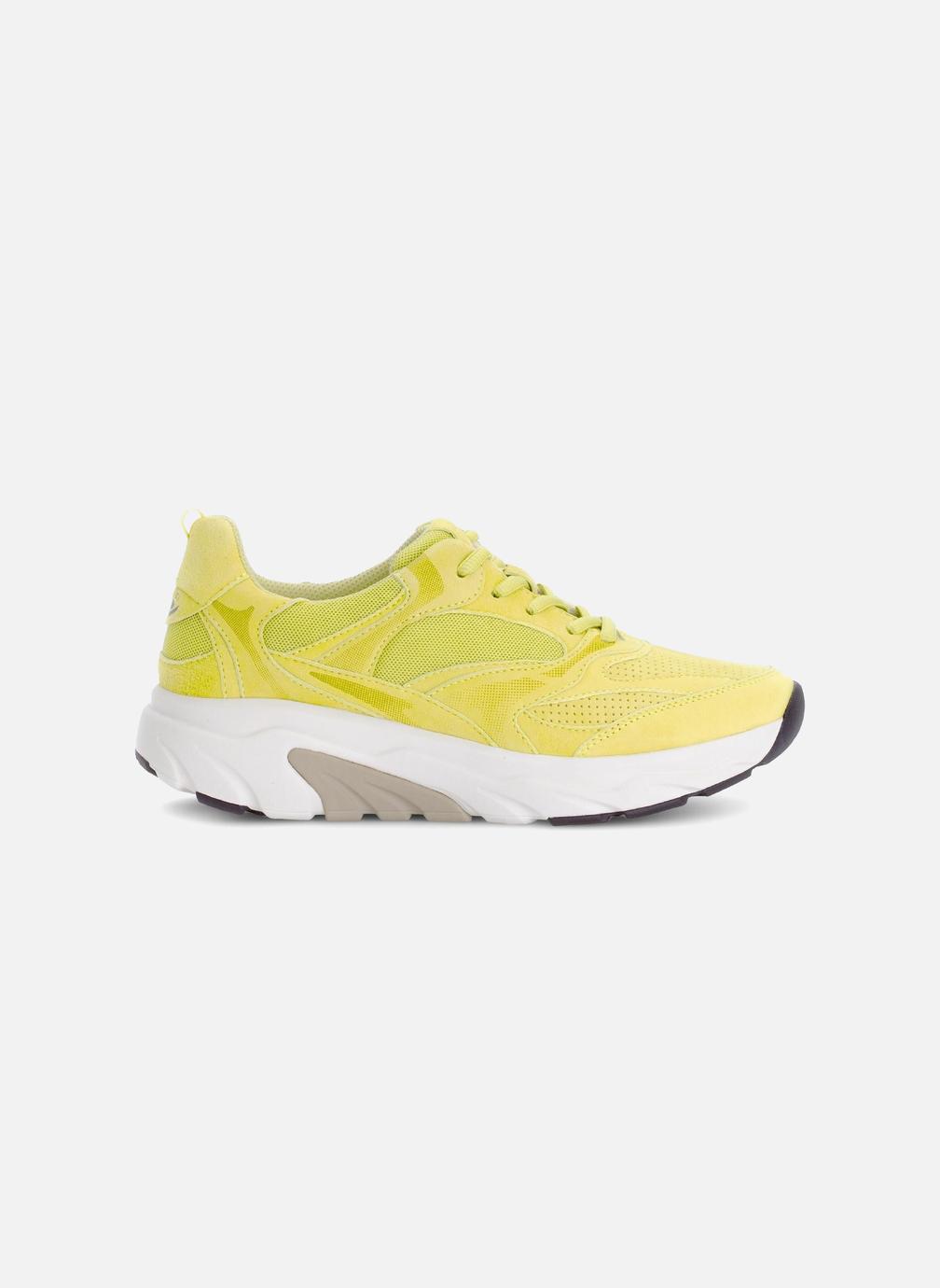 Baskets basses 66.936 femme jaune Gabor Baskets basses 66.936 femme jaune Jaune