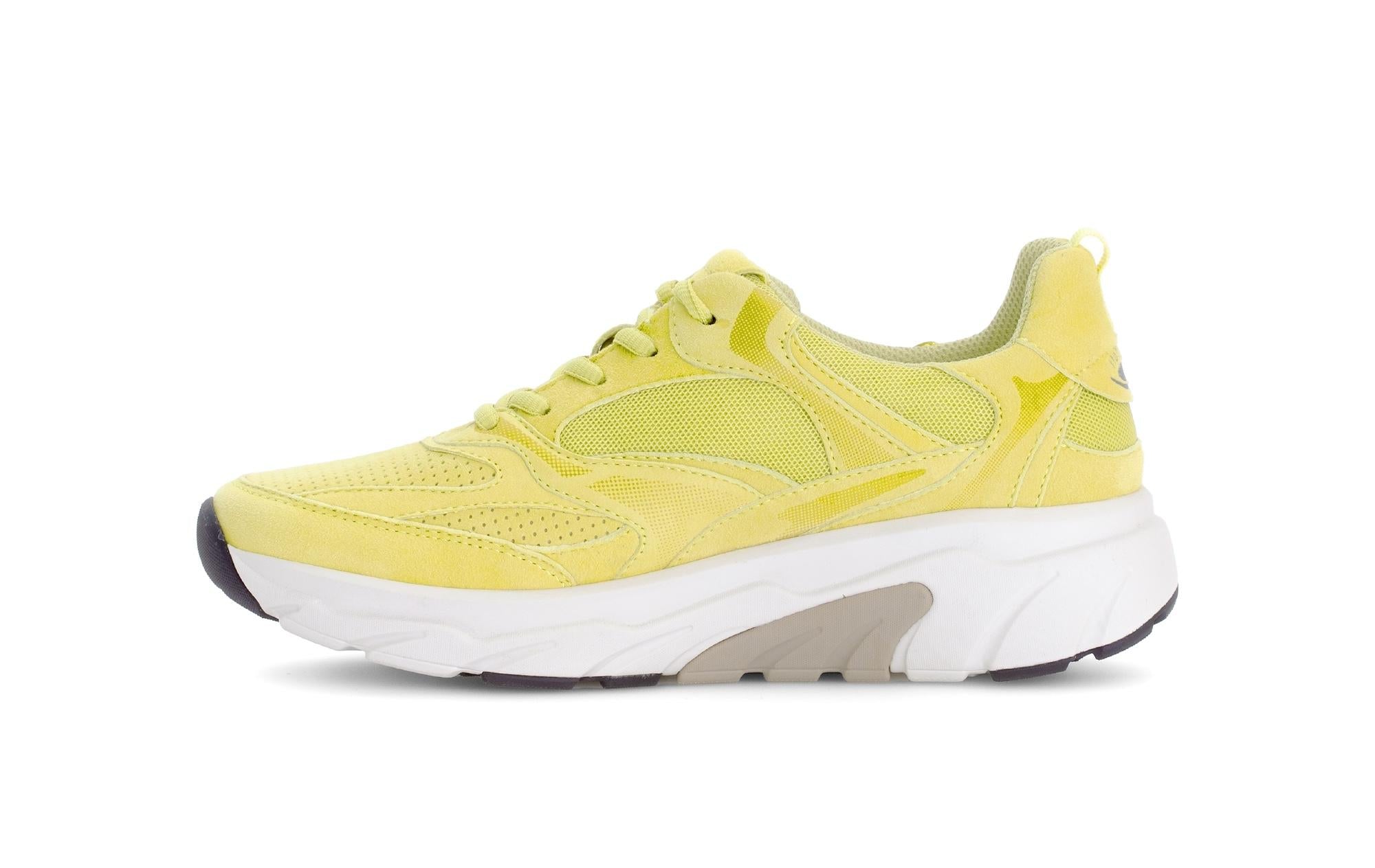 Baskets basses 66.936 femme jaune Gabor Baskets basses 66.936 femme jaune Jaune