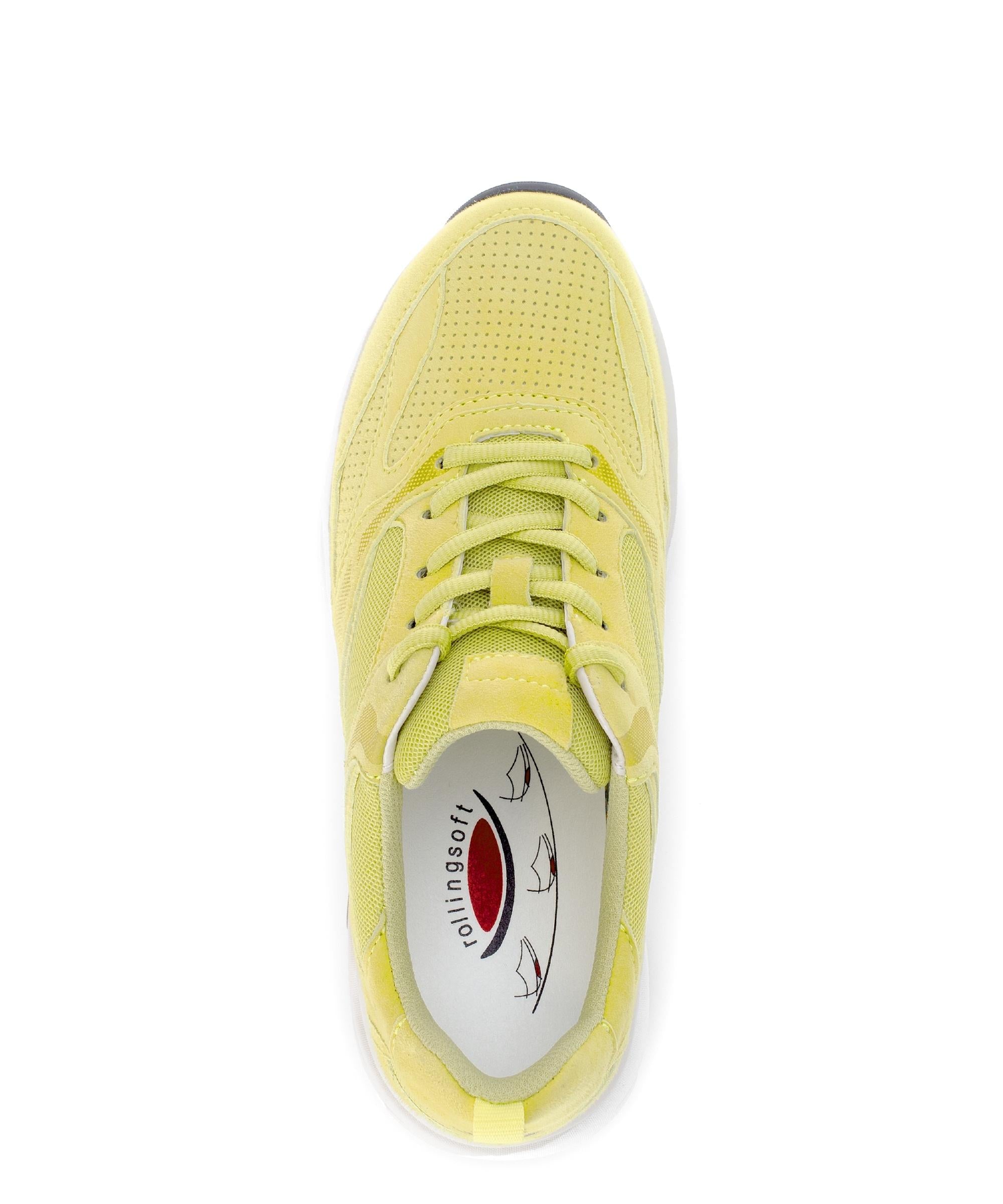 Baskets basses 66.936 femme jaune Gabor Baskets basses 66.936 femme jaune Jaune