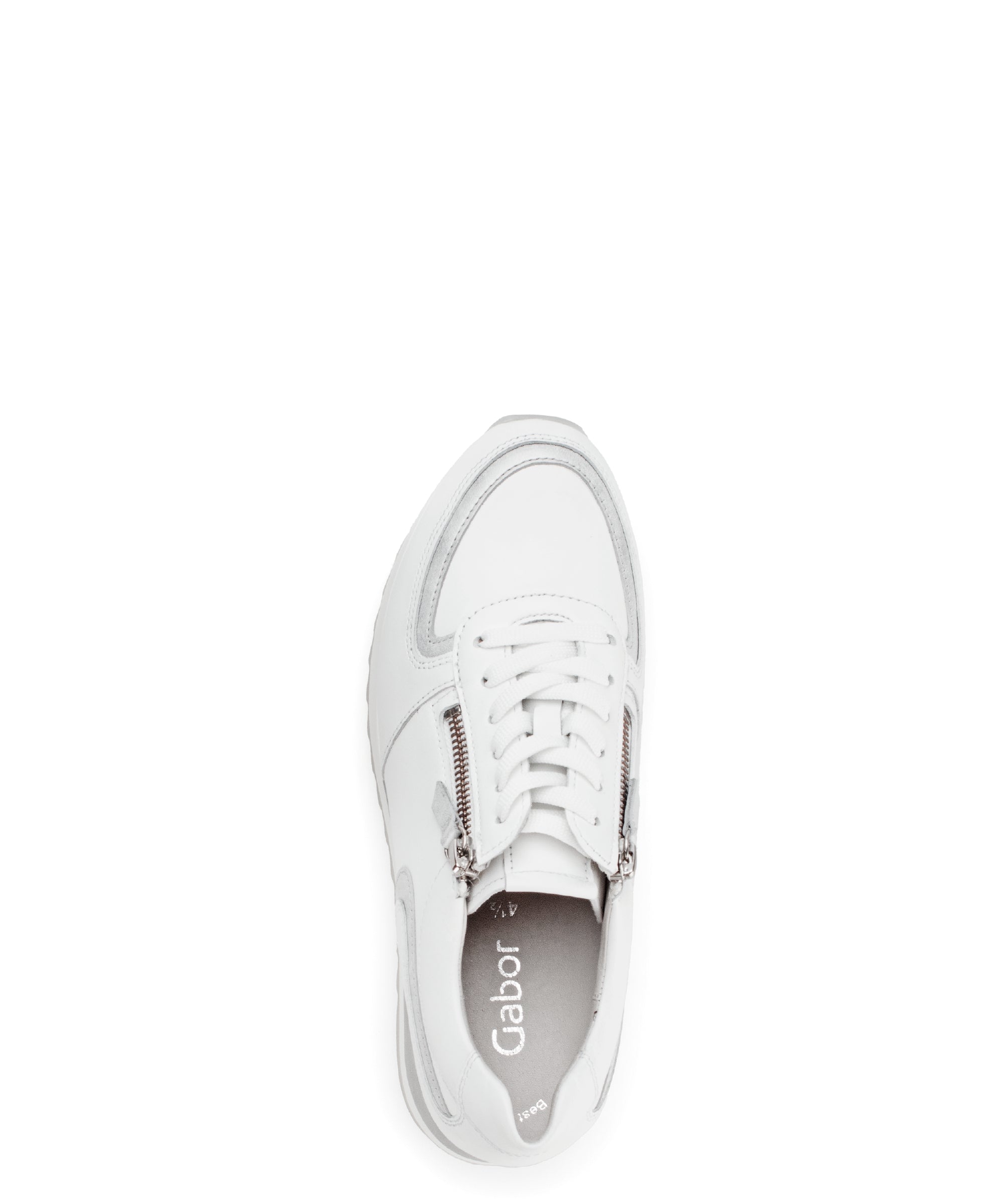 Baskets basses 63.470 femme blanc Gabor Baskets basses 63.470 femme blanc Blanc